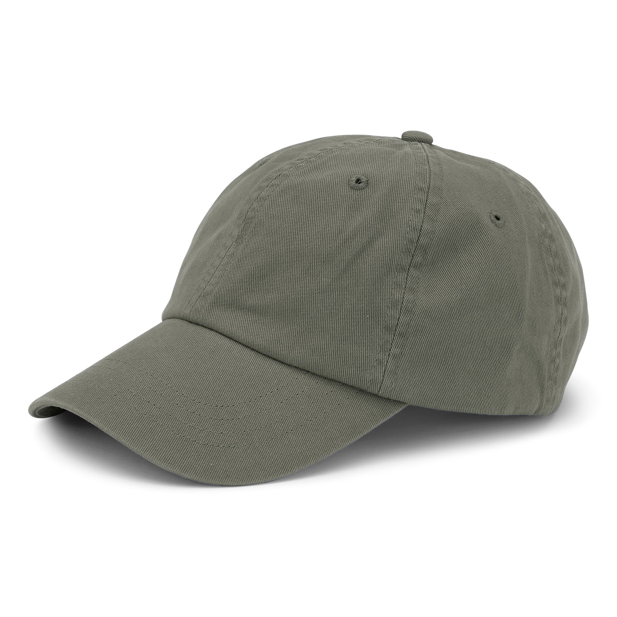 Organic Cotton Cap Dusty Olive One Size