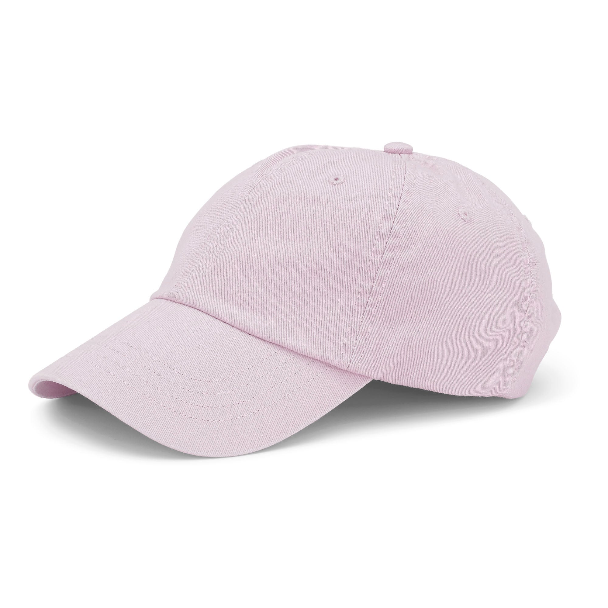 Organic Cotton Cap Faded Pink One Size