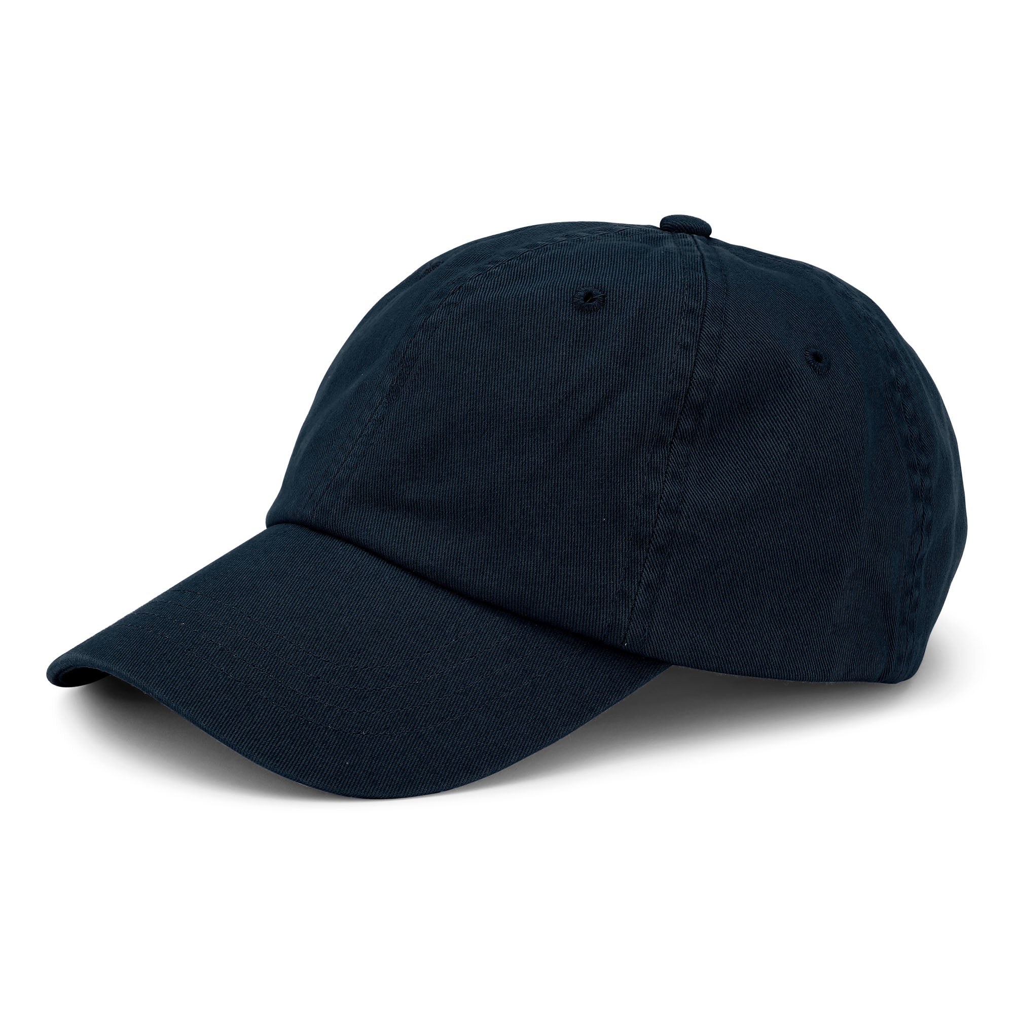 Organic Cotton Cap Navy Blue OS