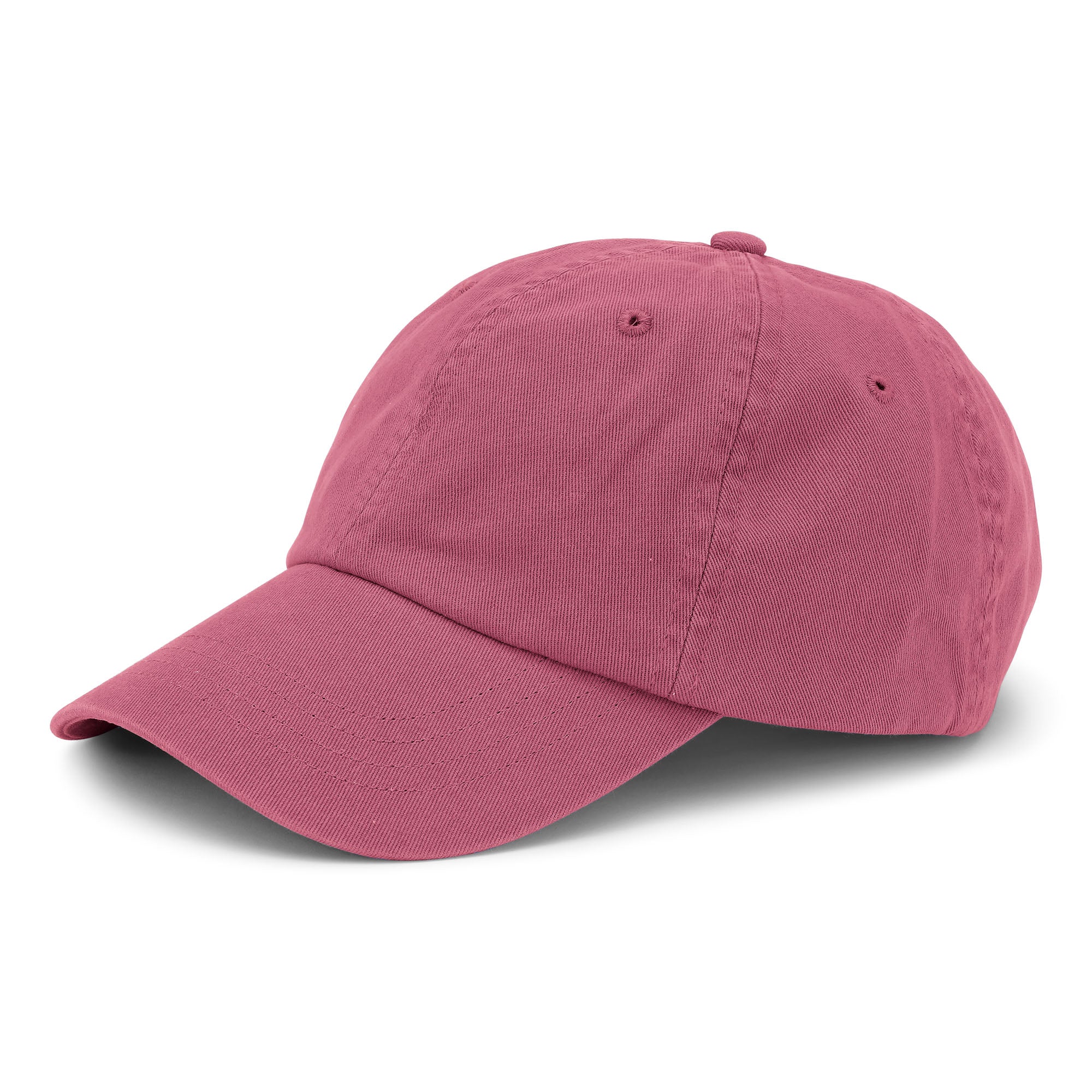 Organic Cotton Cap Raspberry Pink One Size