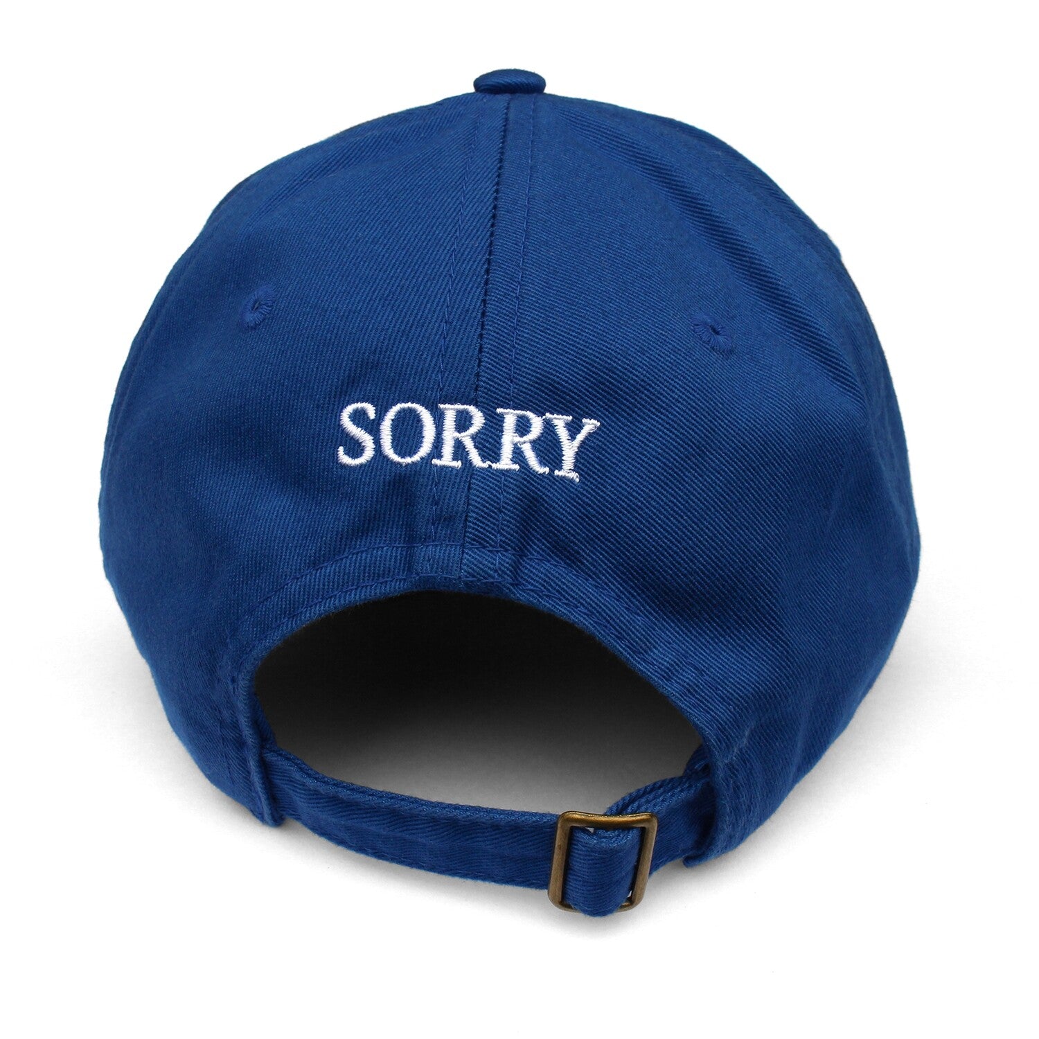 Cap - Sorry I don't work here - royal blue