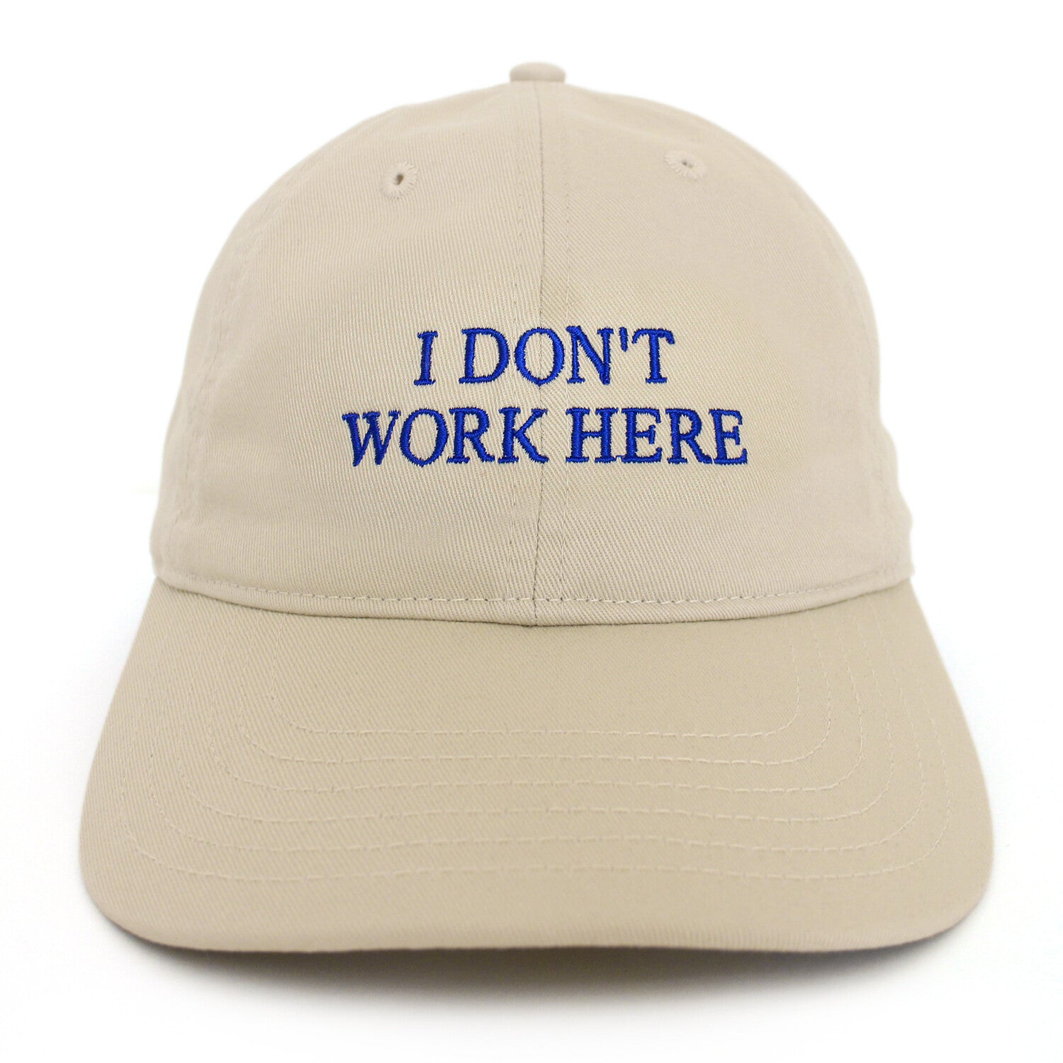 Cap - Sorry I don't work here - beige