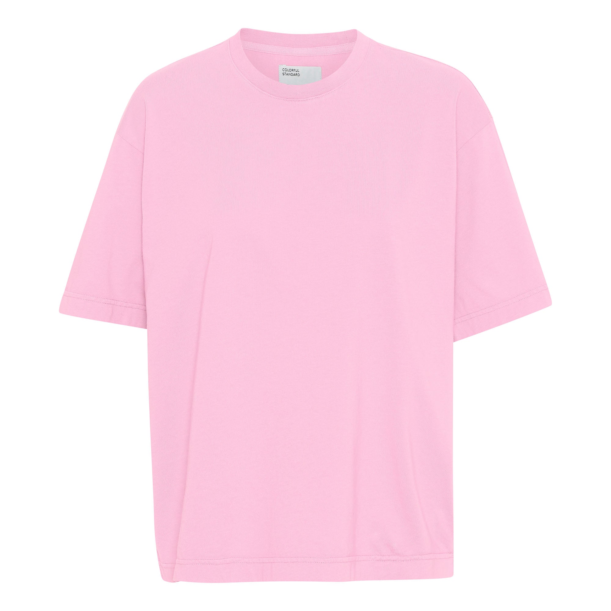 Oversized Tee Flamingo Pink