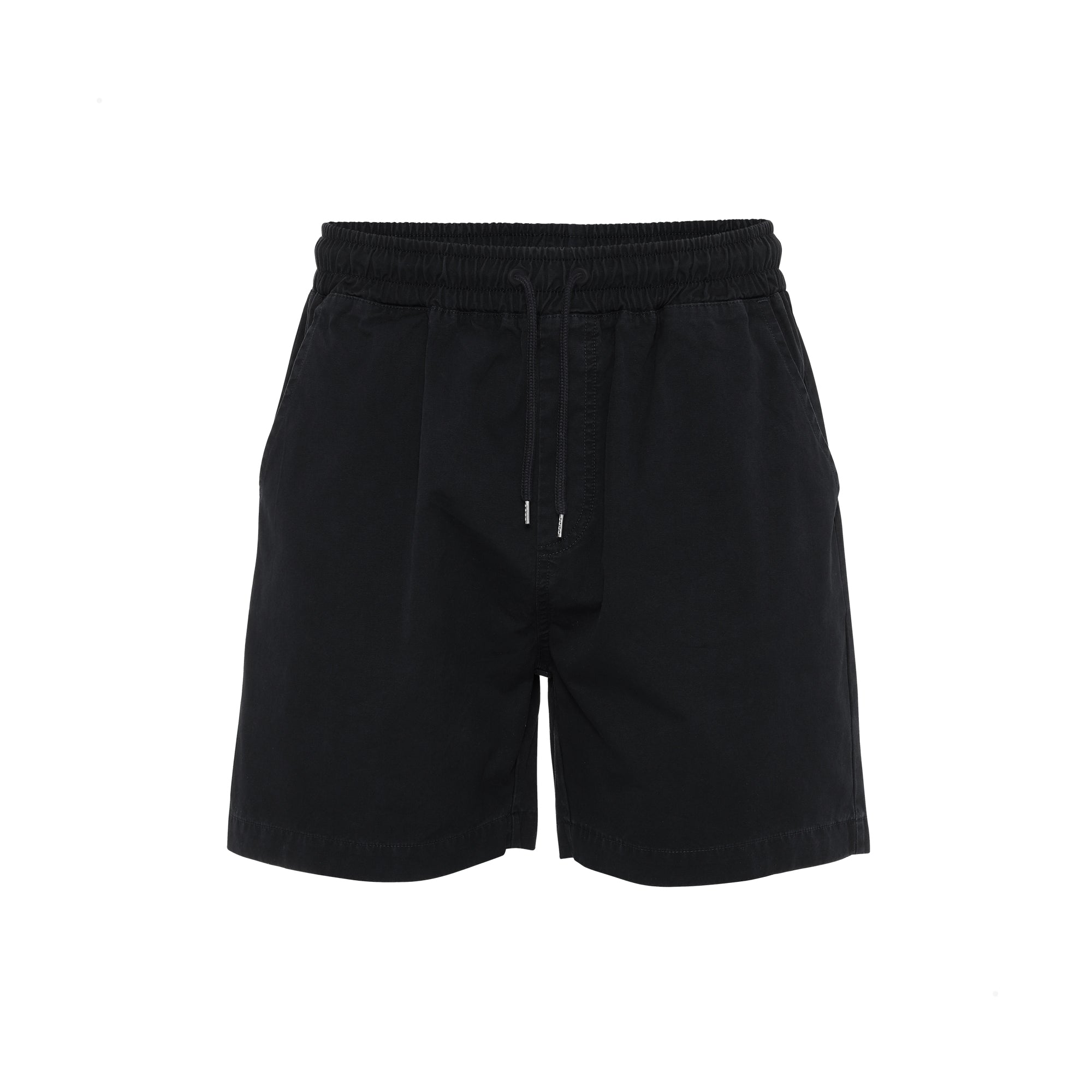 Organic Twill Shorts Deep Black