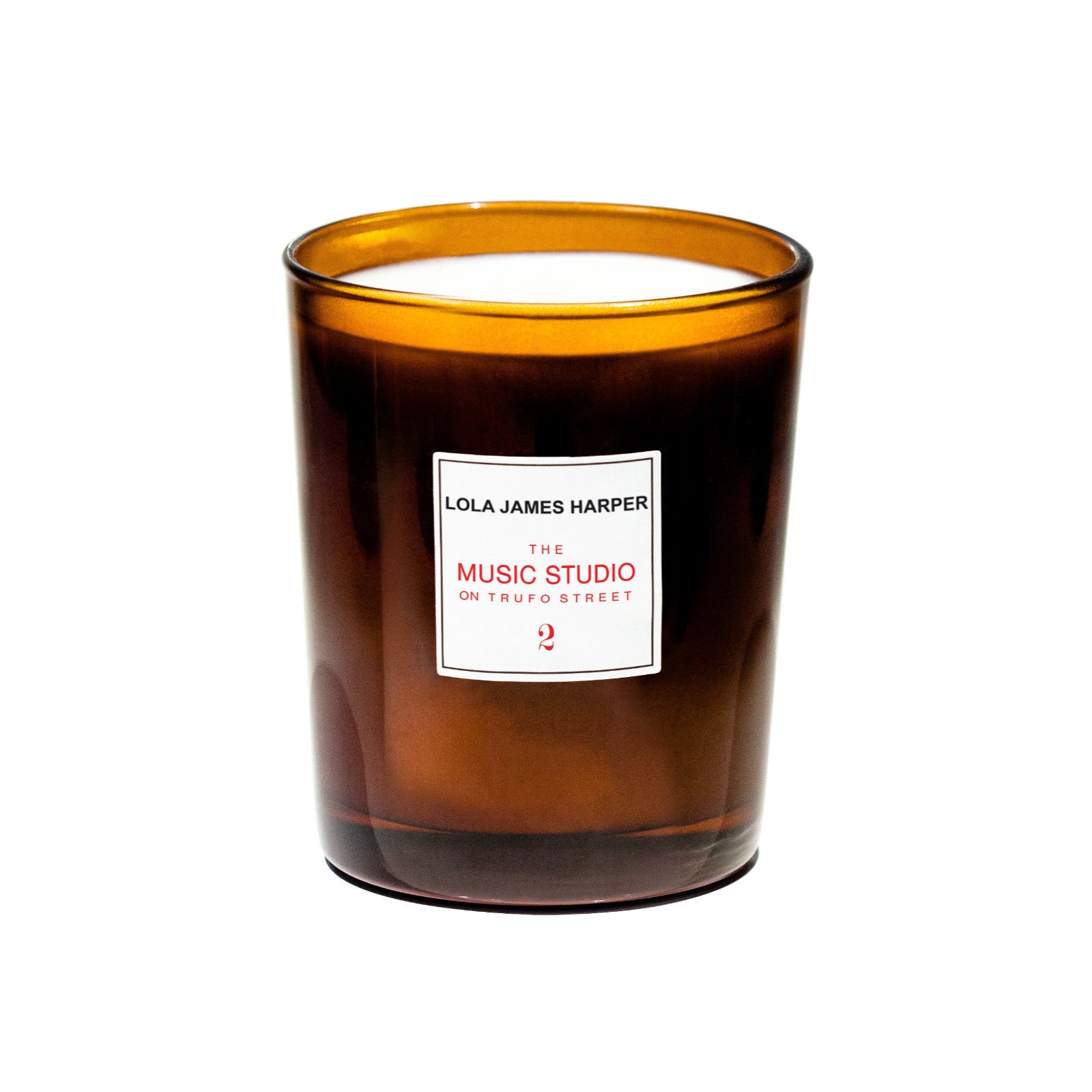 Candle No.2 The Music Studio on Trufo Street - 190g