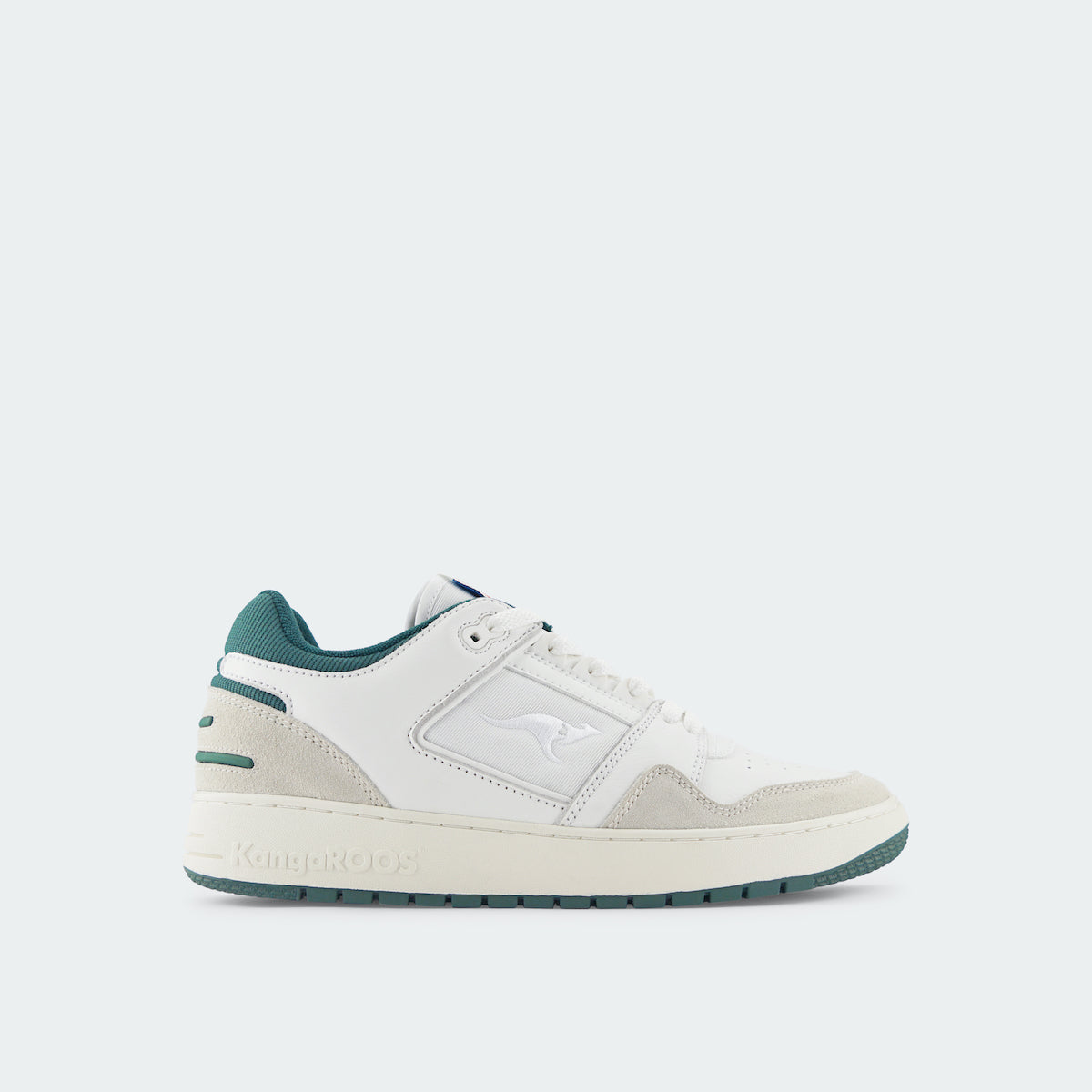 Hot Shot Low white/forest