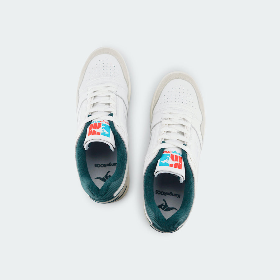 Hot Shot Low white/forest