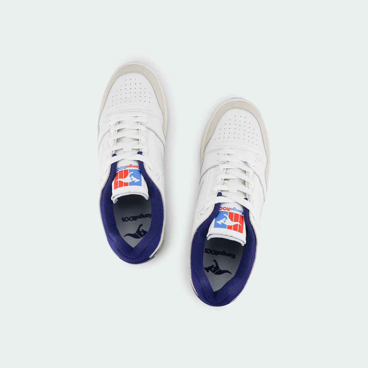 Hot Shot Low white/blue