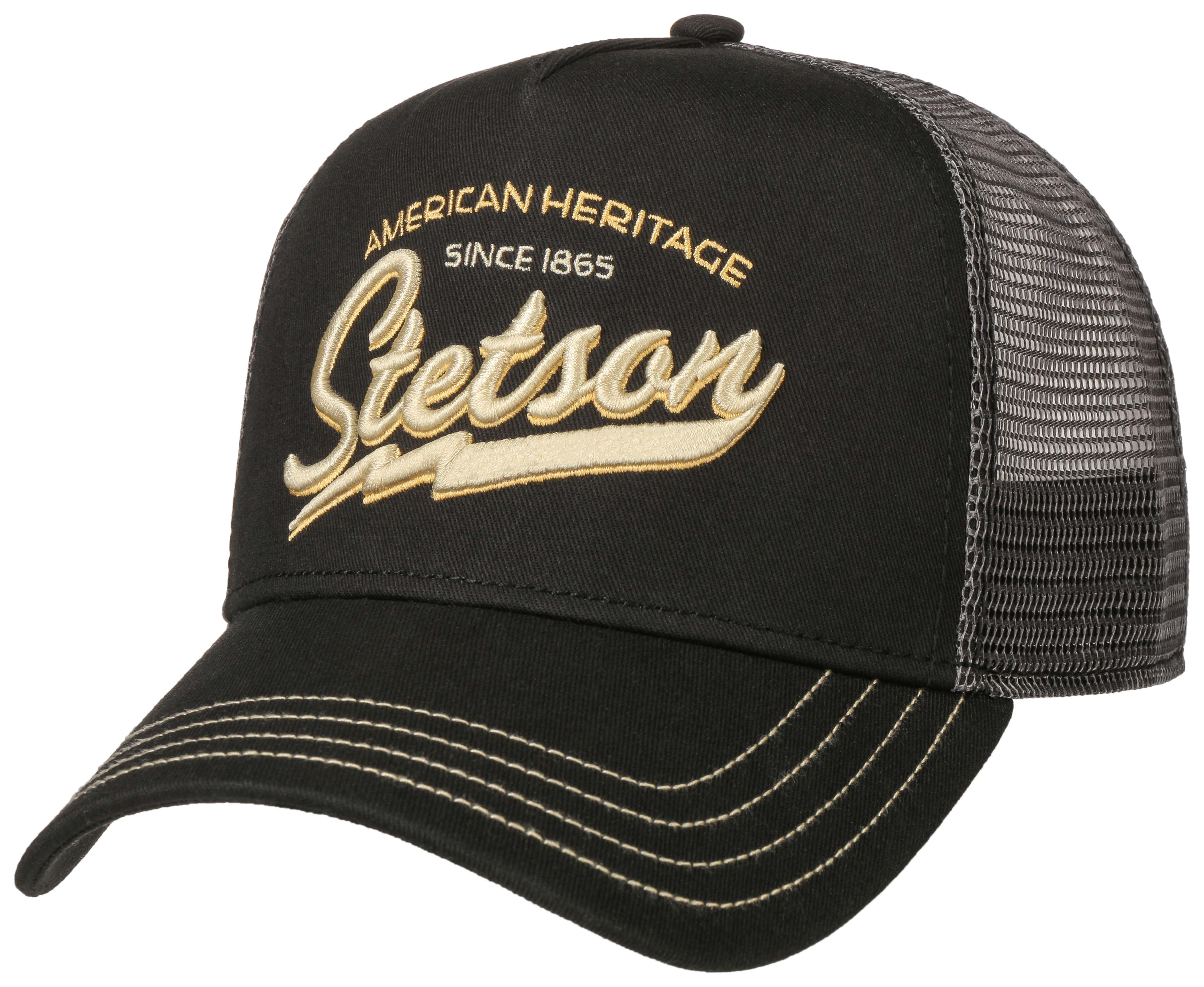 Trucker Cap American Heritage Classic black