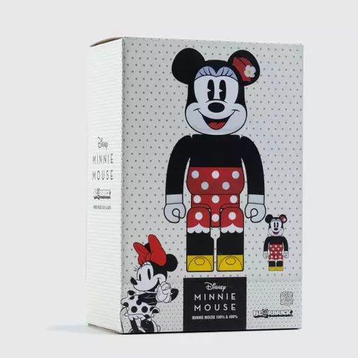 Bearbrick Minnie Mouse 100+400%