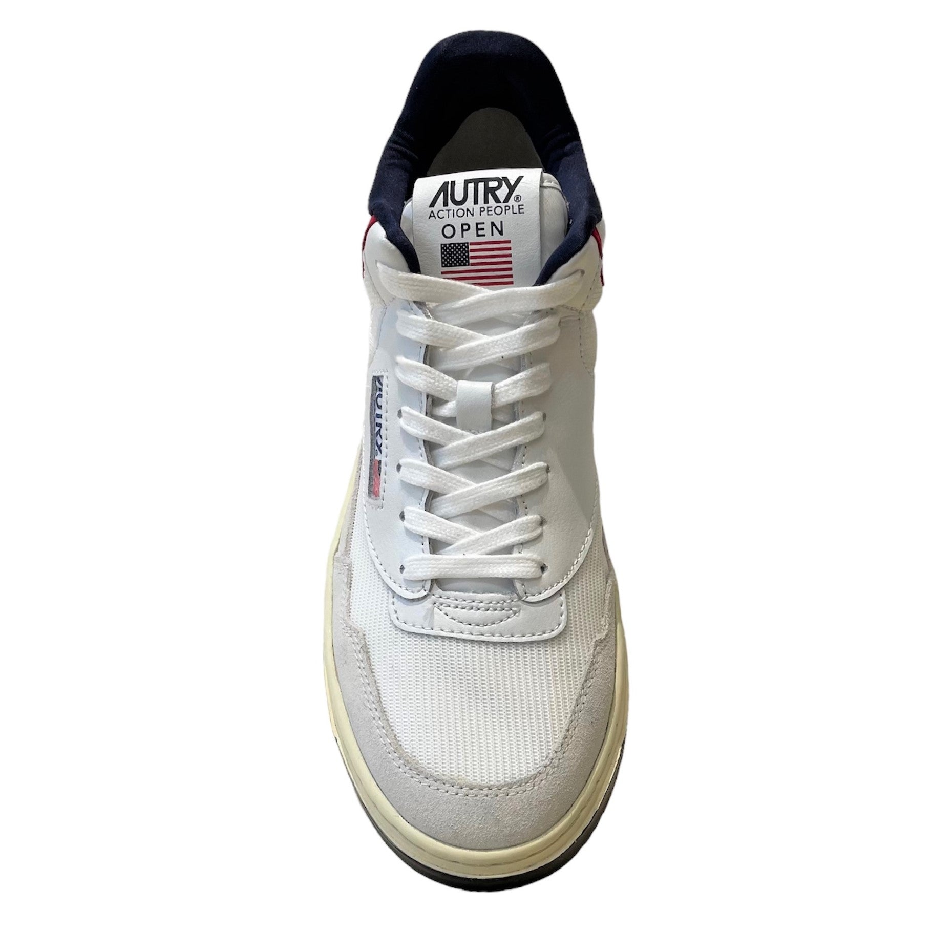 AUTRY Mid Man Open CE05 wht/red