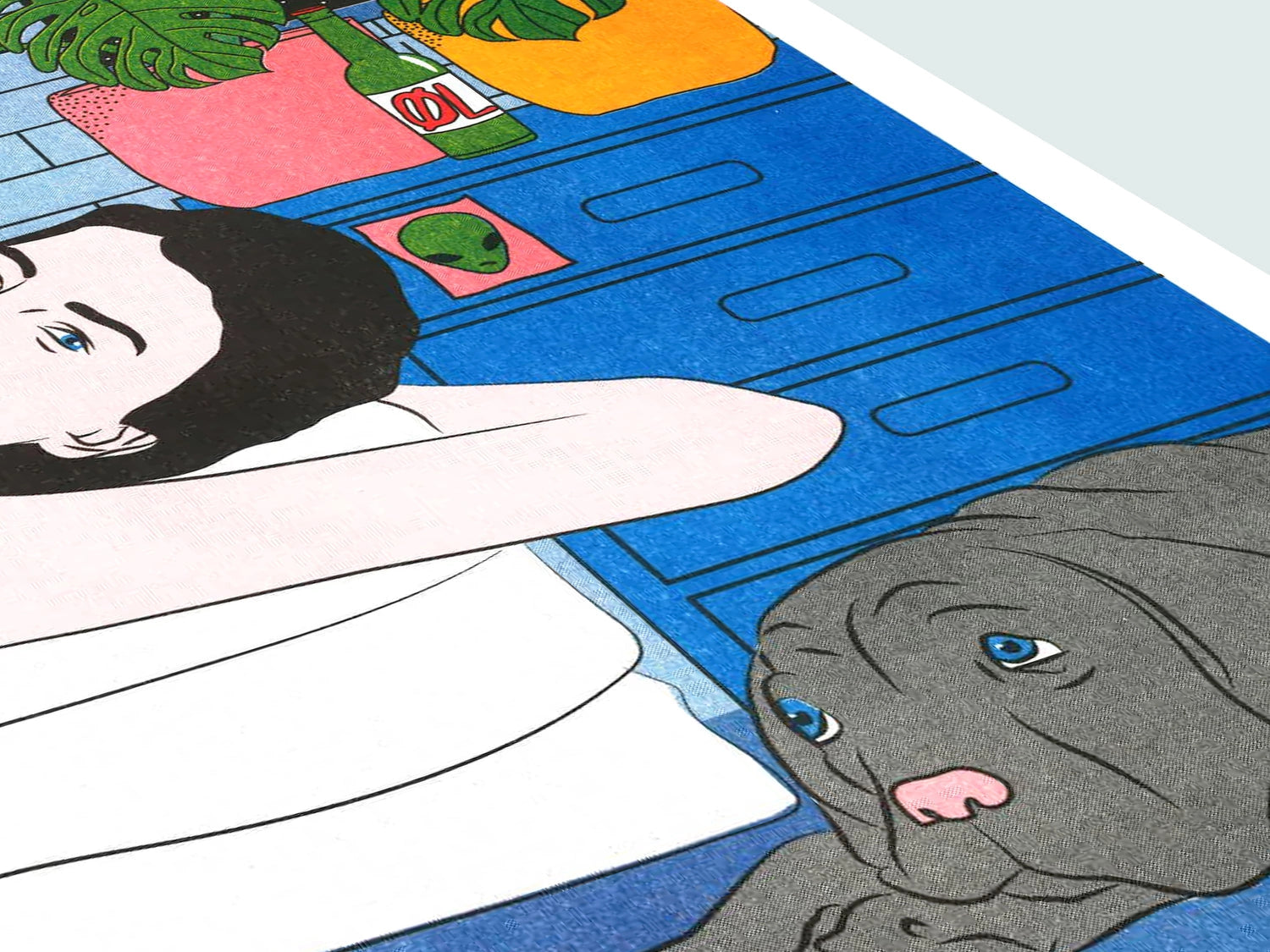 Kine Andersen Poster „Take Me Home"