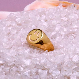 SMILEY RING