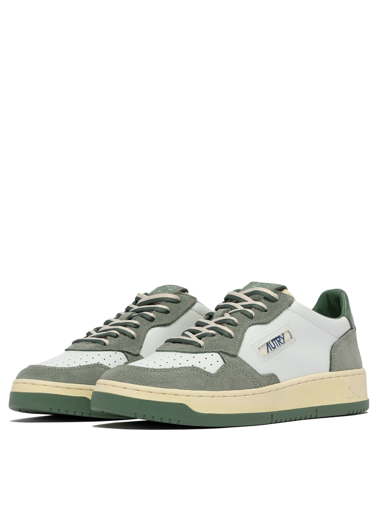 AUTRY Men Medalist BW02 - Leder white/military