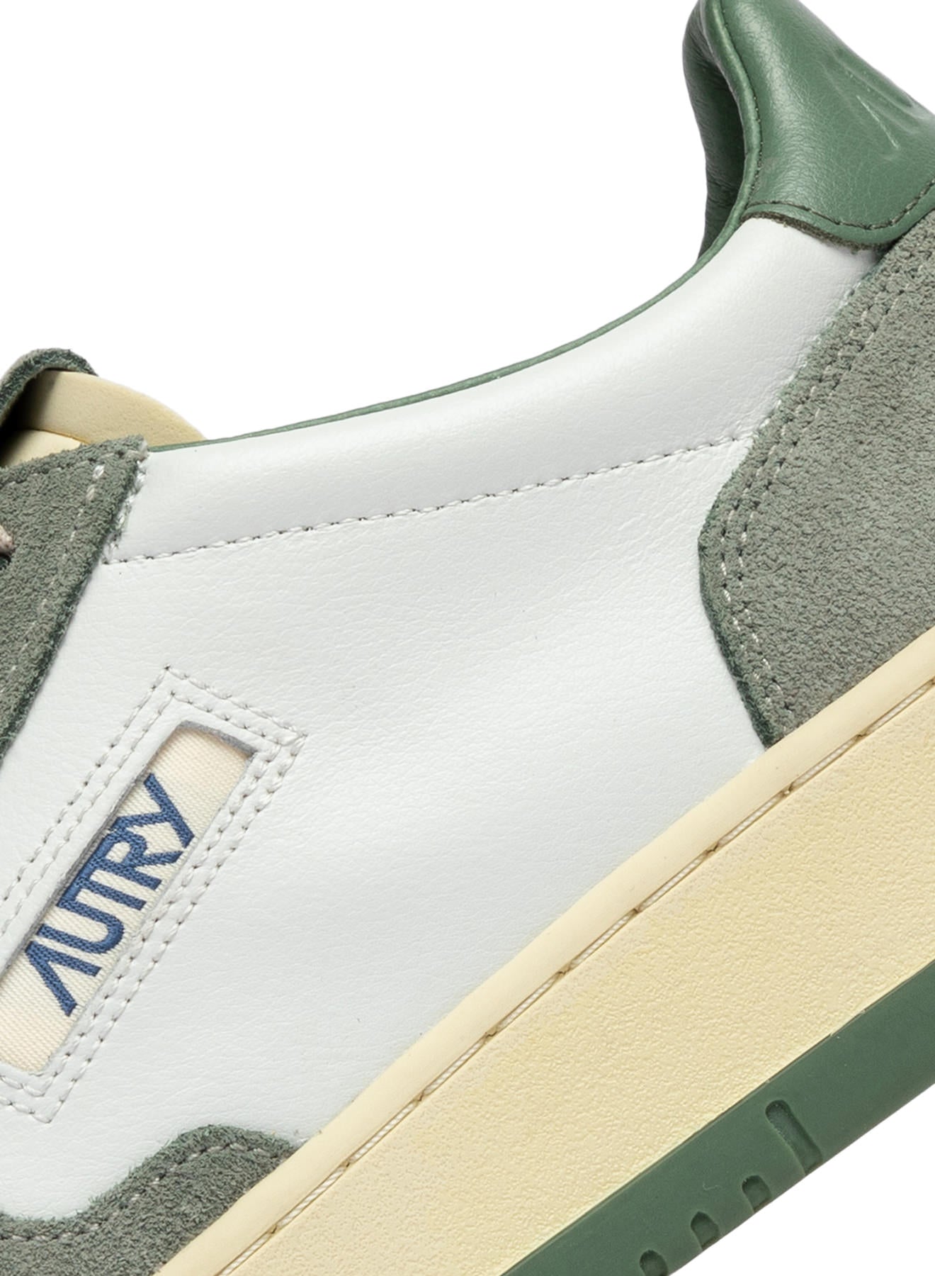 AUTRY Men Medalist BW02 - Leder white/military