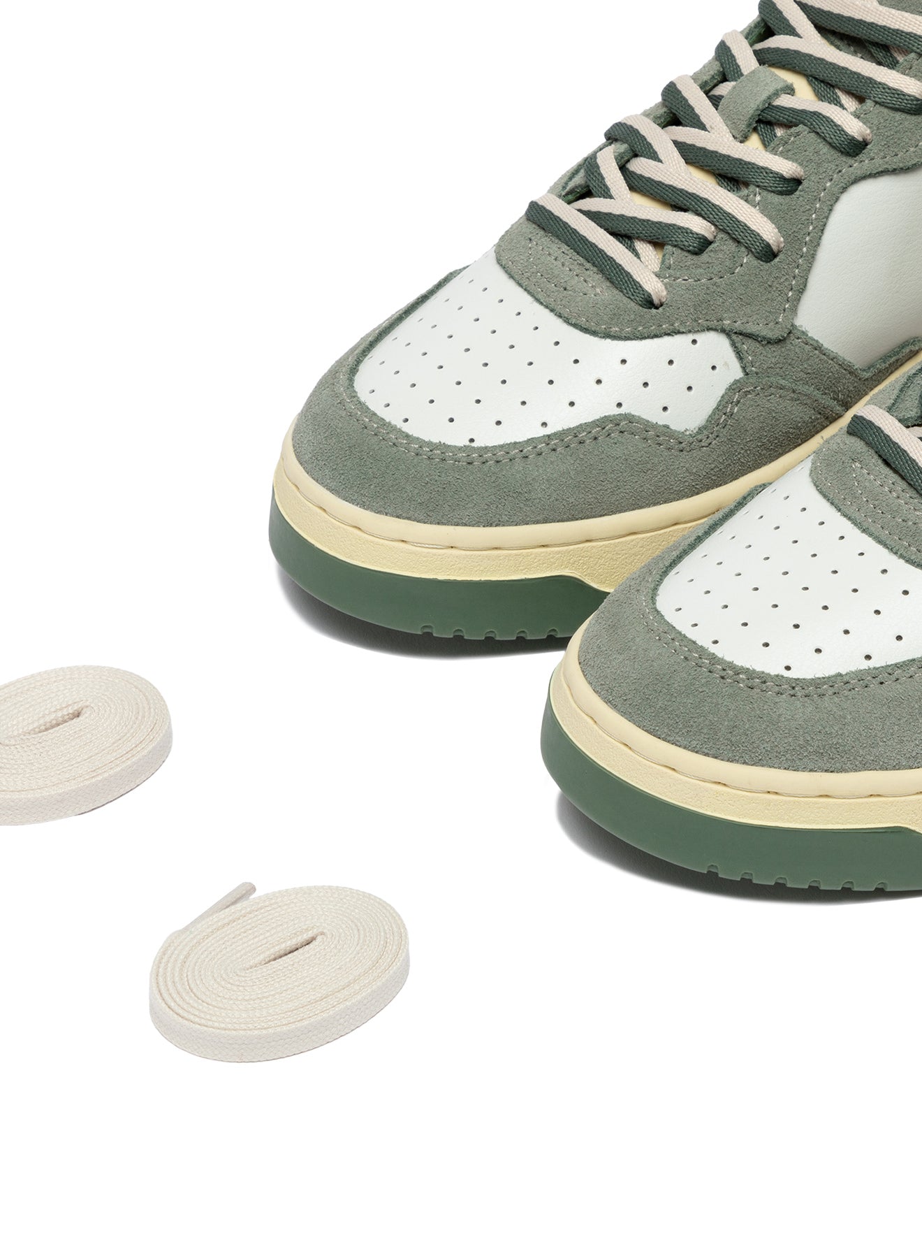 AUTRY Men Medalist BW02 - Leder white/military