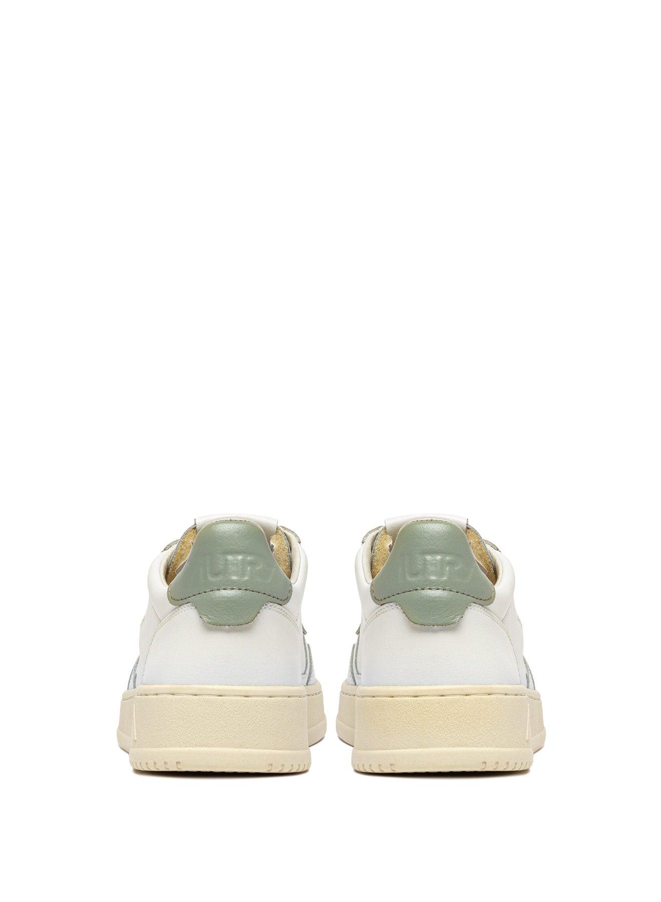 AUTRY Women Medalist LL11 - Leder weiß /Seagrass