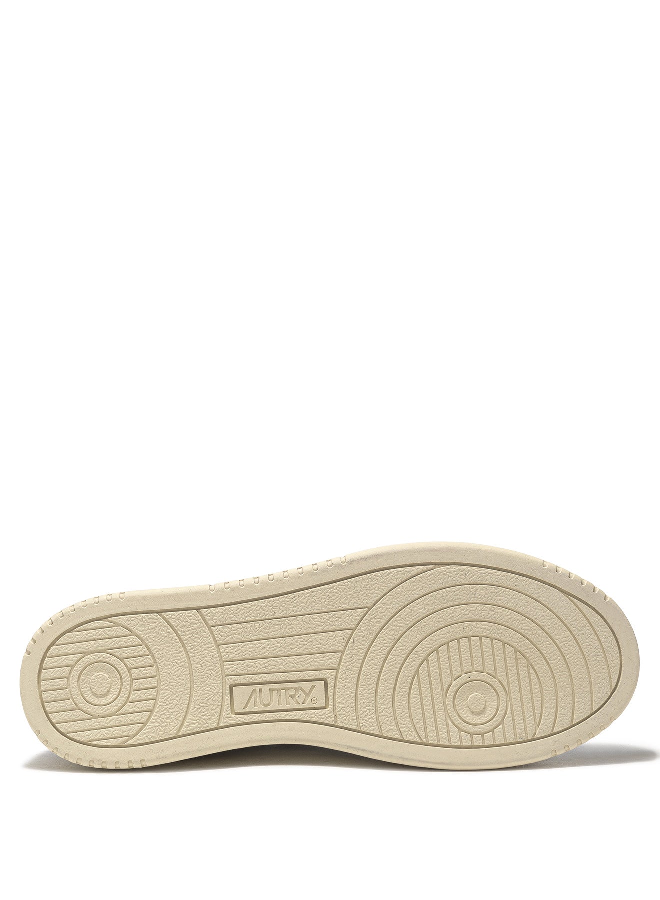 AUTRY Man Medalist LS28 - Leder/Suede white/blue