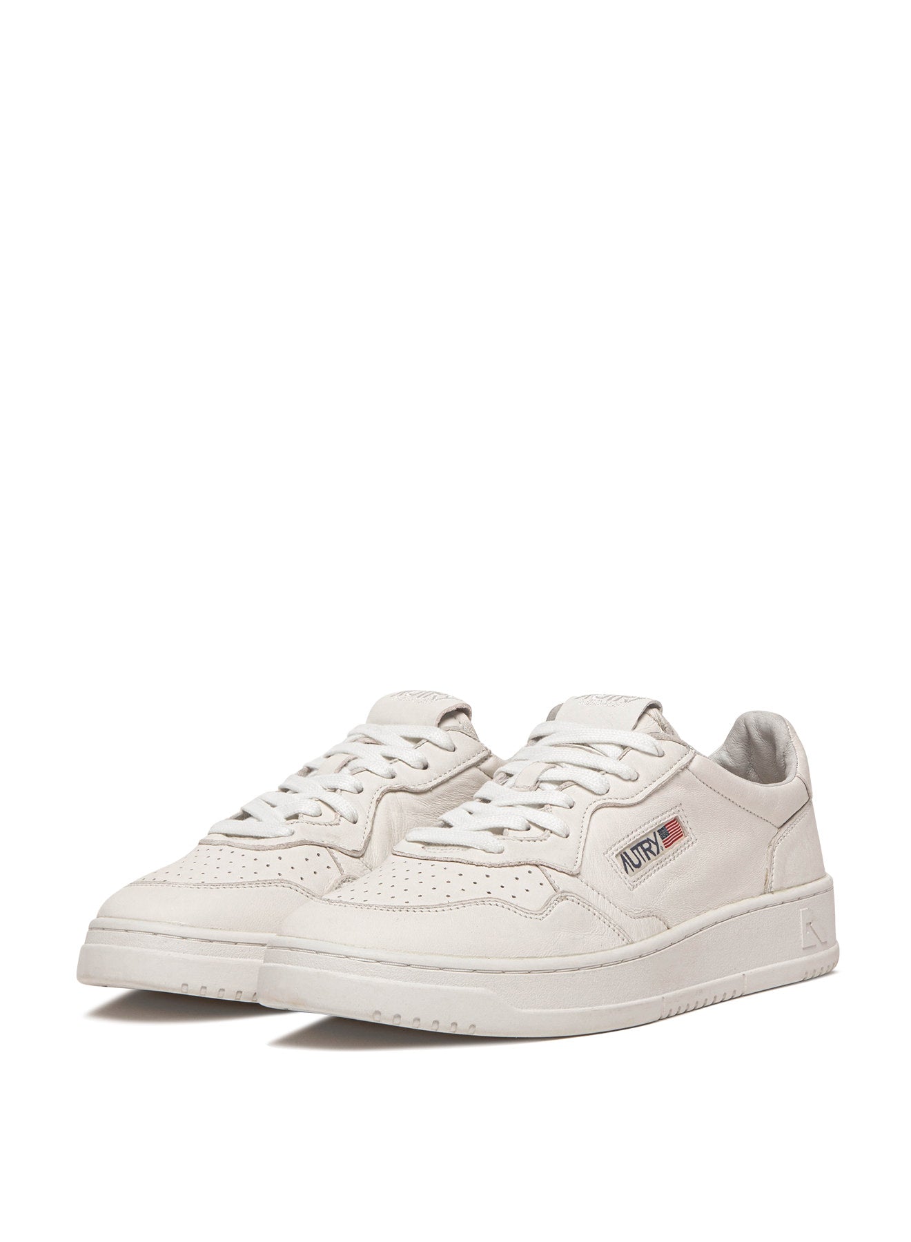 AUTRY Woman Medalist SG10-Solidgoat White