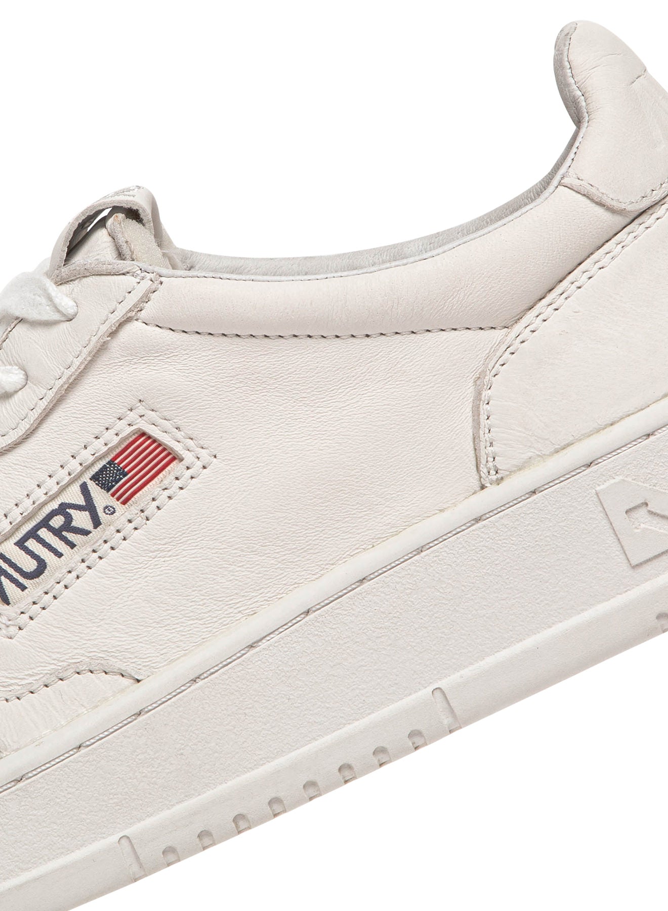 AUTRY Woman Medalist SG10-Solidgoat White