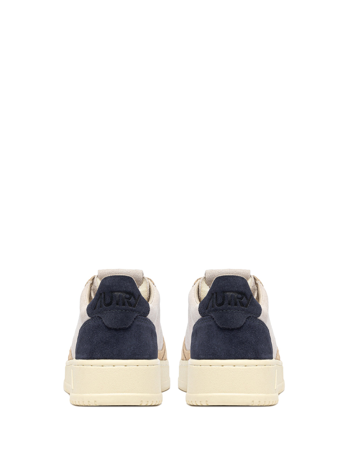 AUTRY Men Medalist TS29 - Tricolor/Suede Blue Space/White/Sand