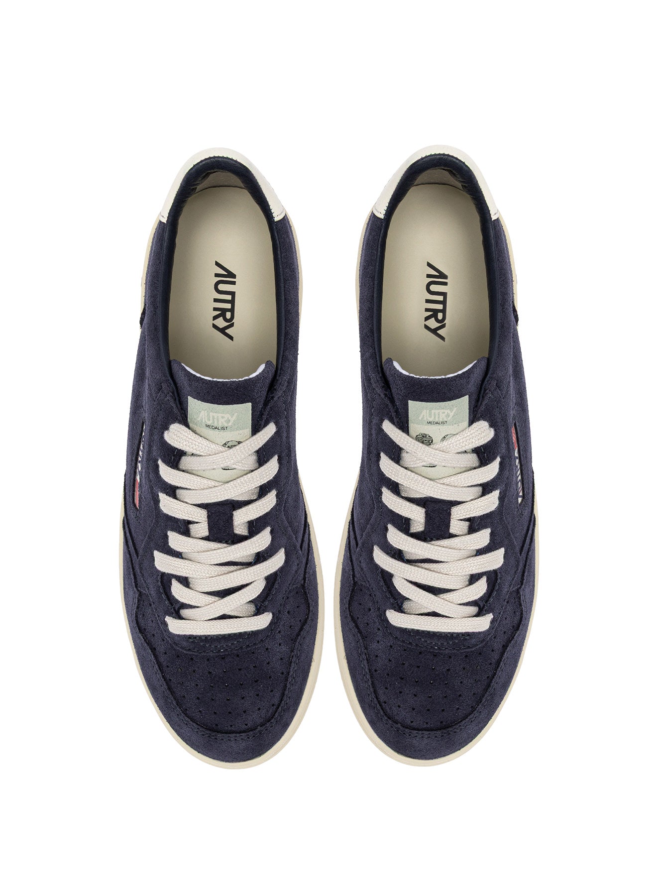 AUTRY Men Medalist UH11 Suede space/white