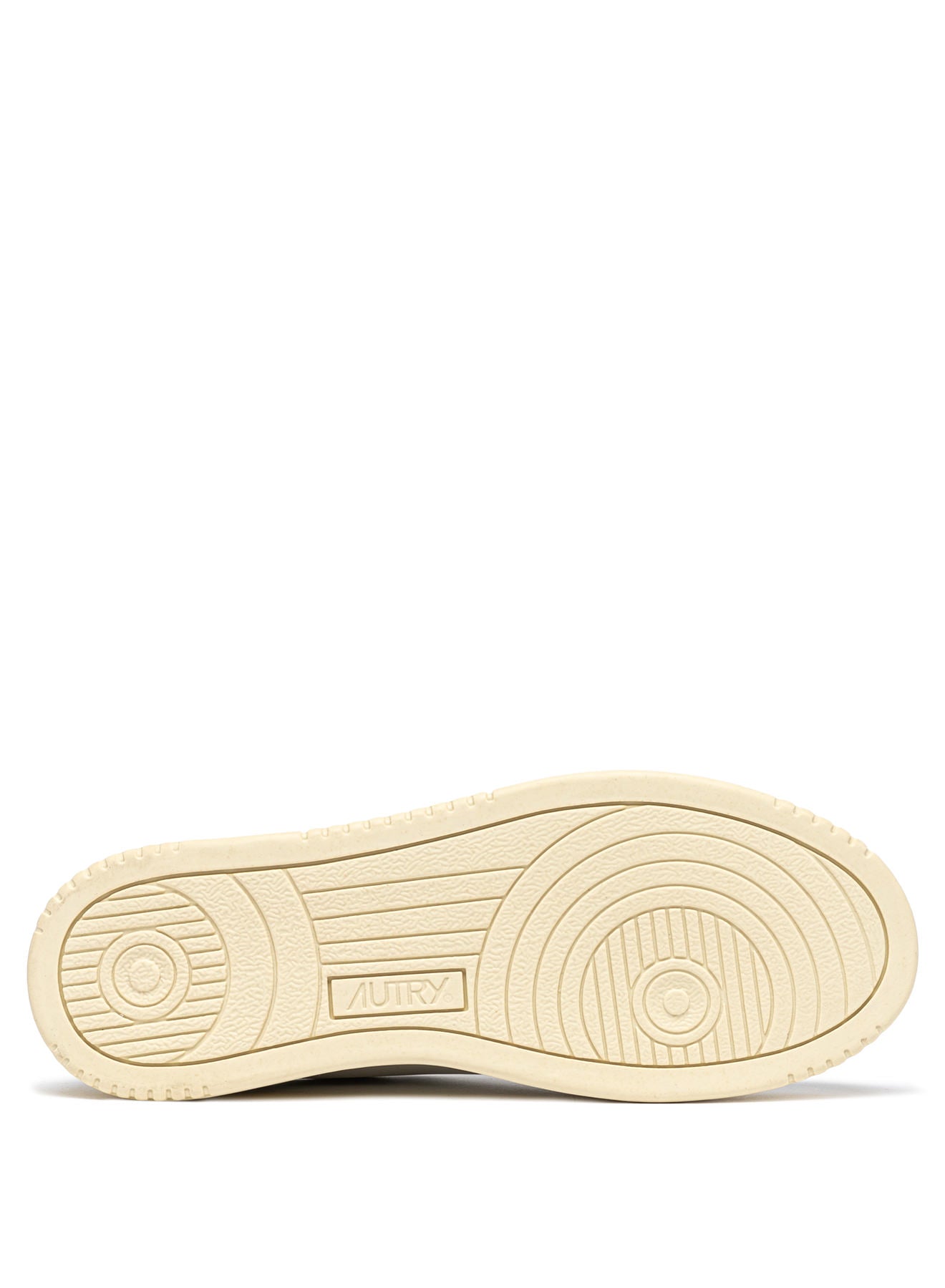 AUTRY Women Medalist LL09  - Leder weiss/lemon