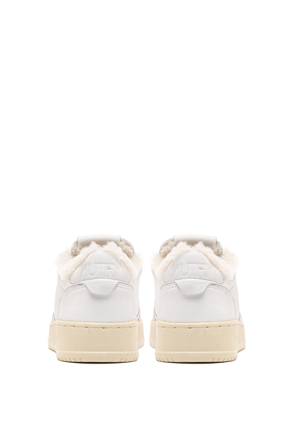 AUTRY Women Medalist SR01 - Goat/Shearling weiß