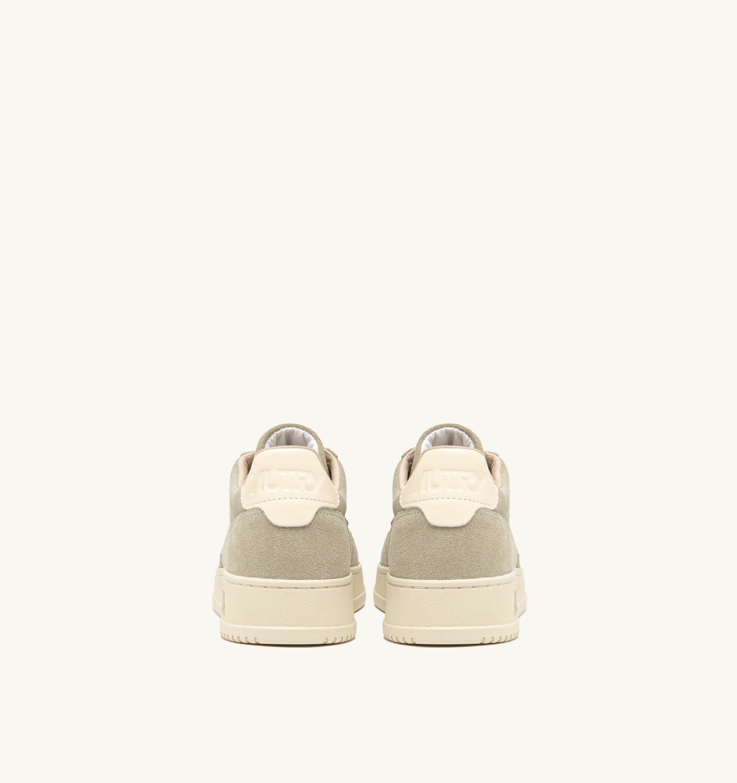 AUTRY Women Medalist UH02 - Suede papyrus/weiß