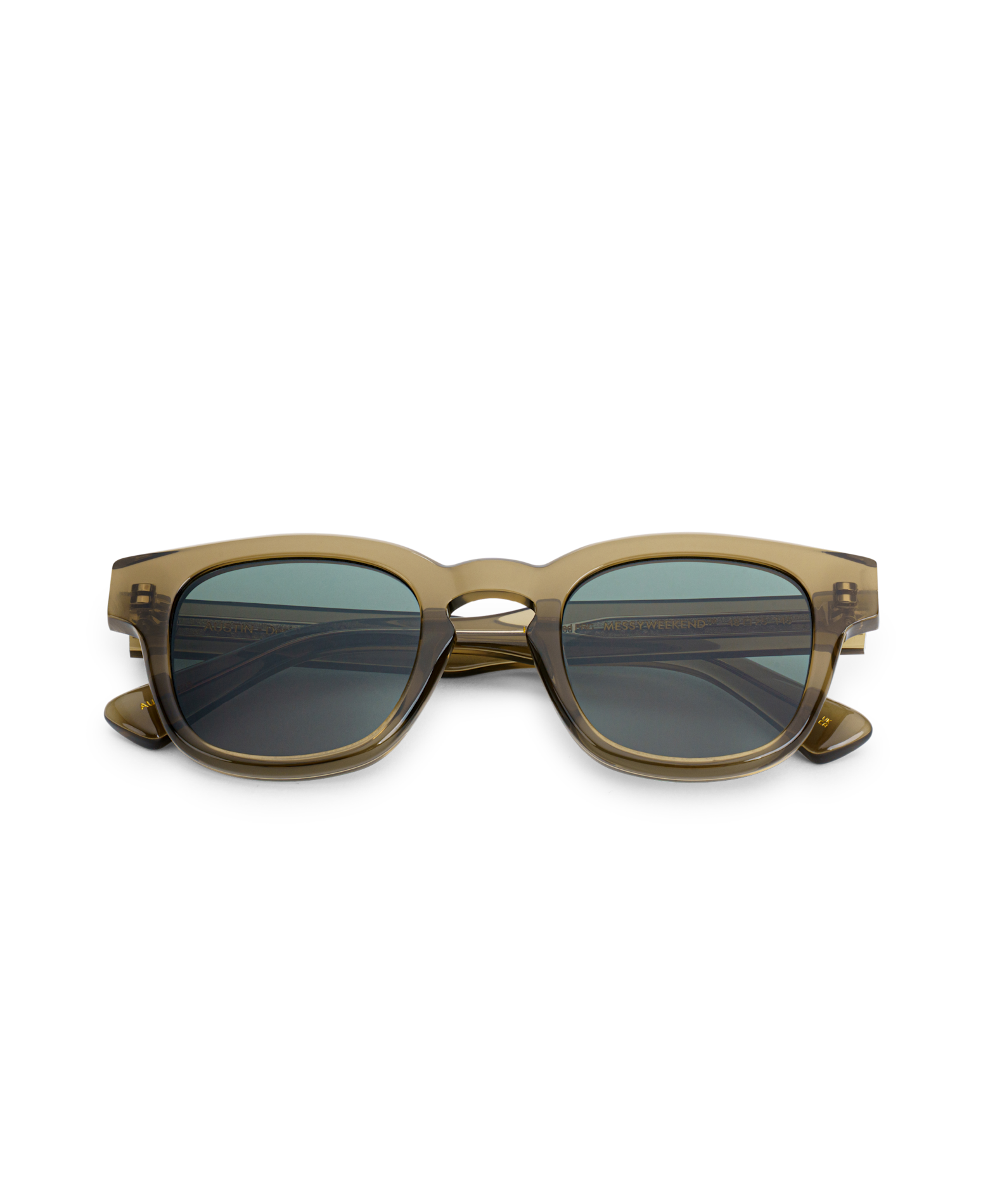 Austin – Bottle Green Sonnenbrille