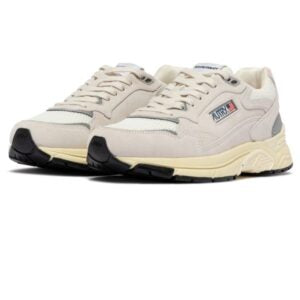 AUTRY Man Hyperway UM10 - Suede/Mesh white/silver