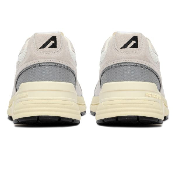 AUTRY Man Hyperway UM10 - Suede/Mesh white/silver