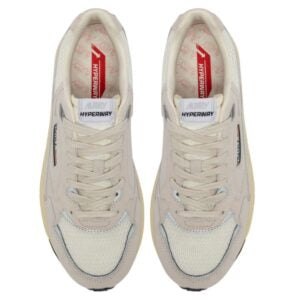 AUTRY Man Hyperway UM10 - Suede/Mesh white/silver