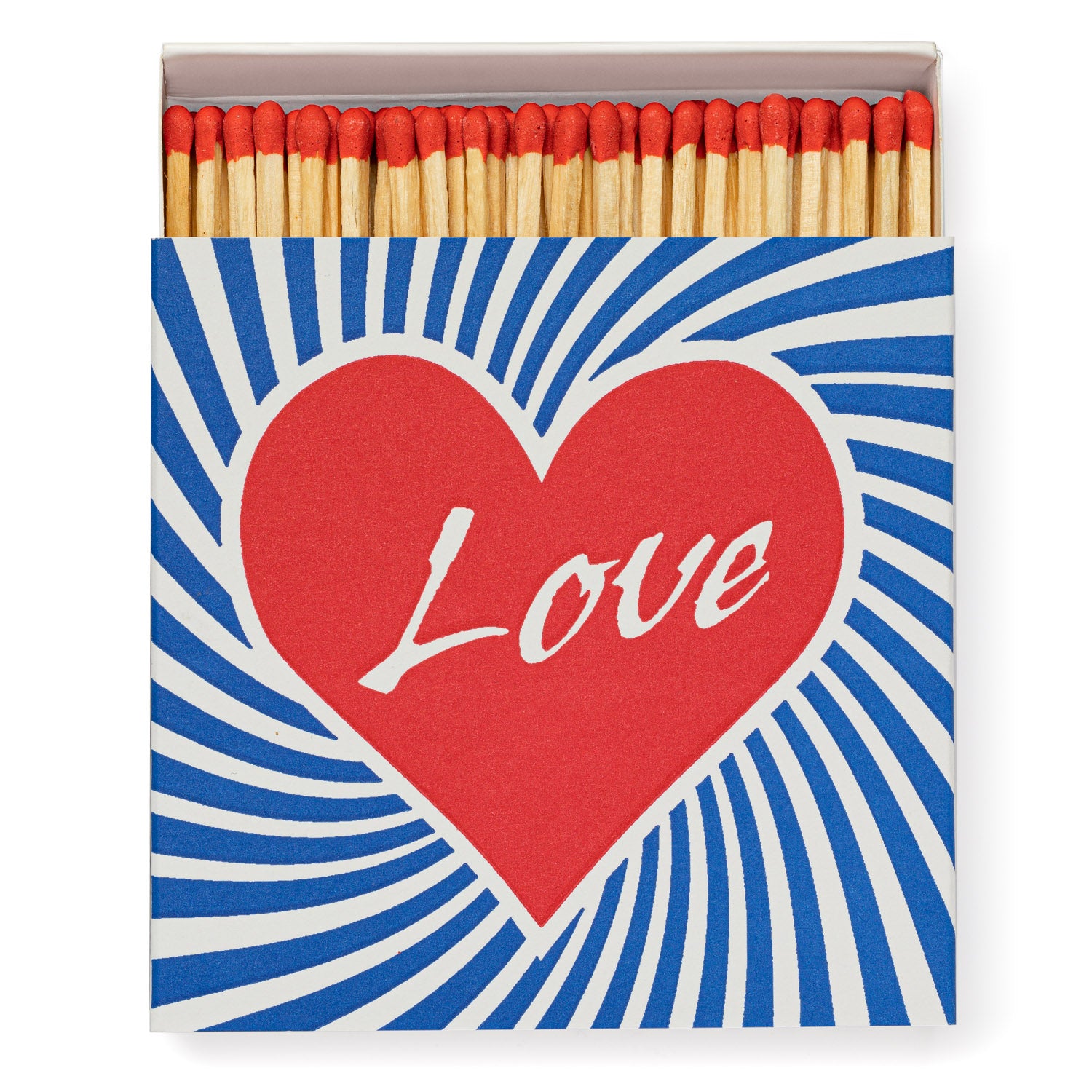 Safety Matches - LOVE