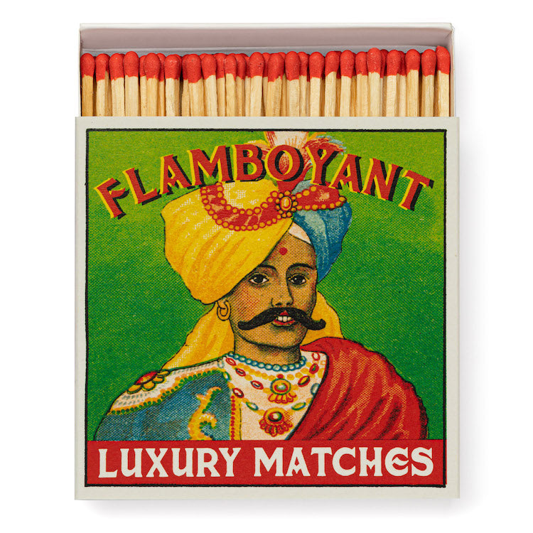 Safety Matches - Mr Flamboyant