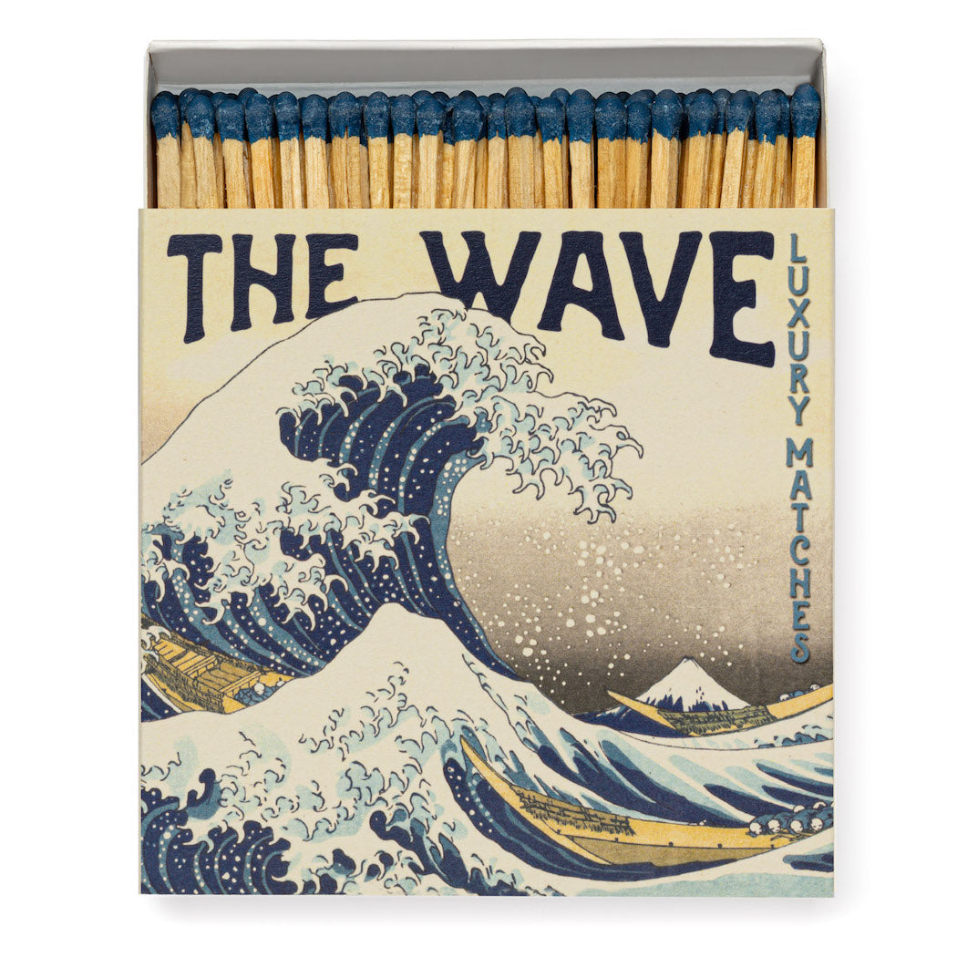 Safety Matches - Hokusai Wave