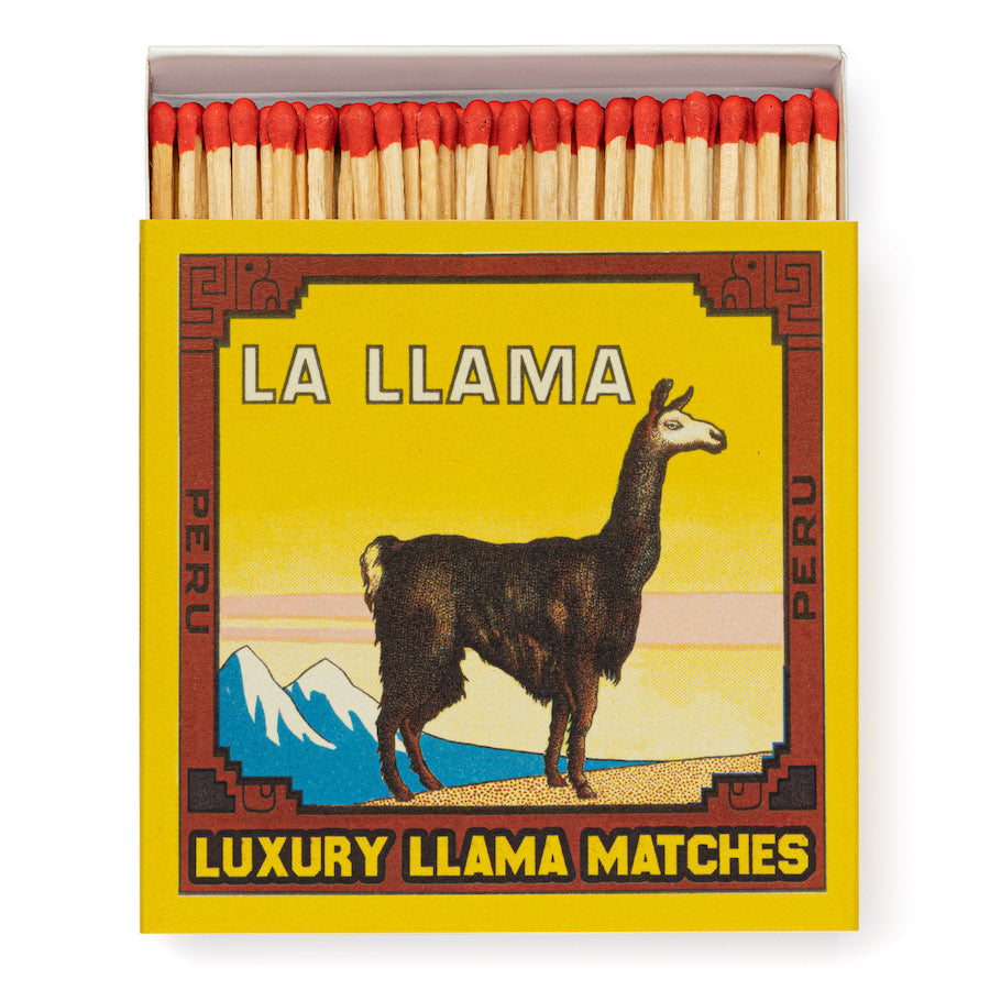 Safety Matches - La llama