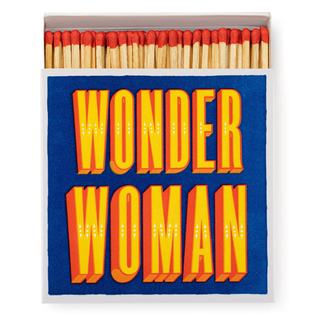 Safety Matches - Wonder Woman