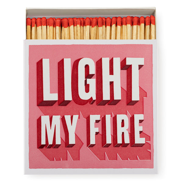 Safety Matches - Light My Fire