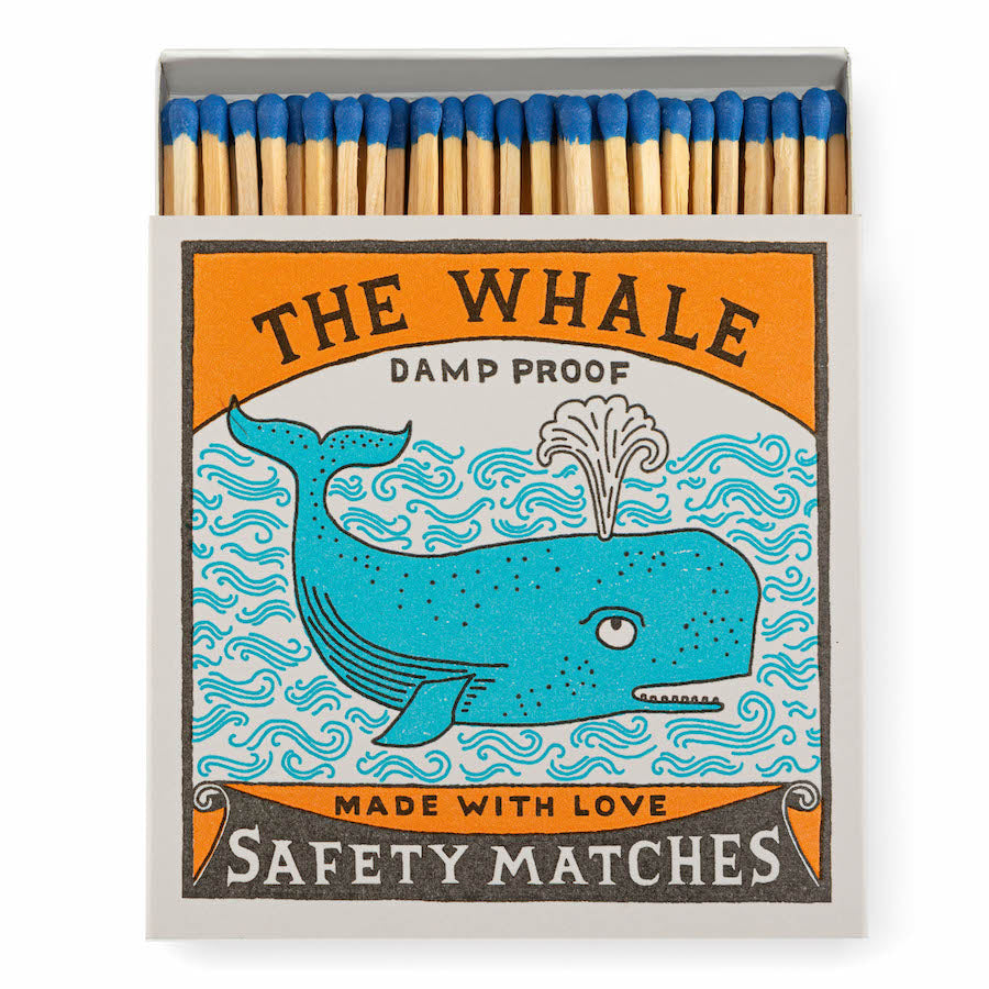 Safety Matches - The Whale