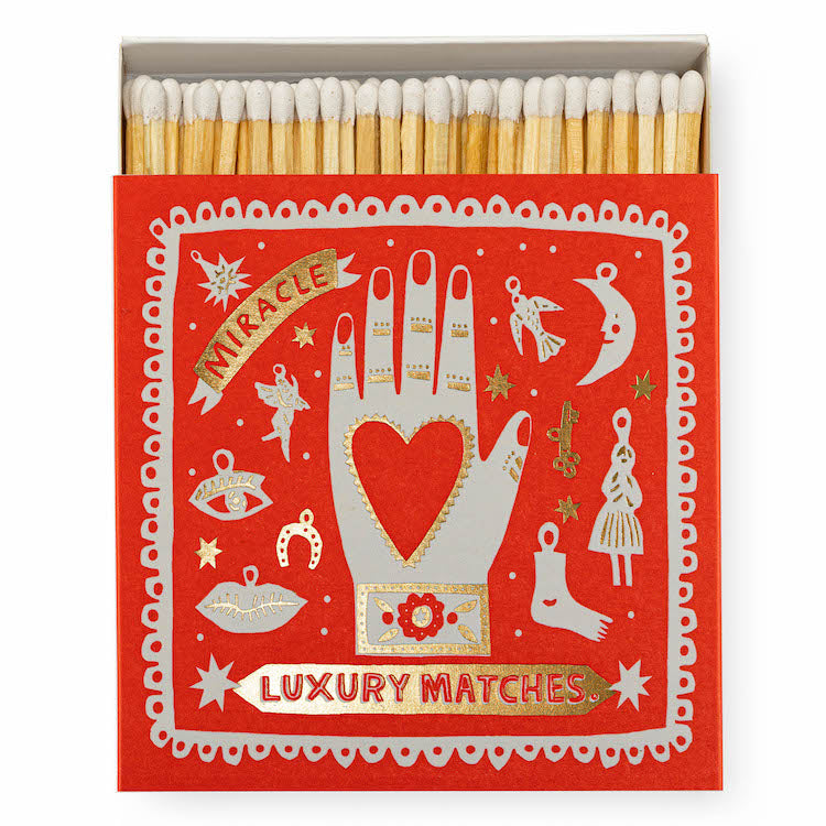 Safety Matches - Miracle Luxury Matches