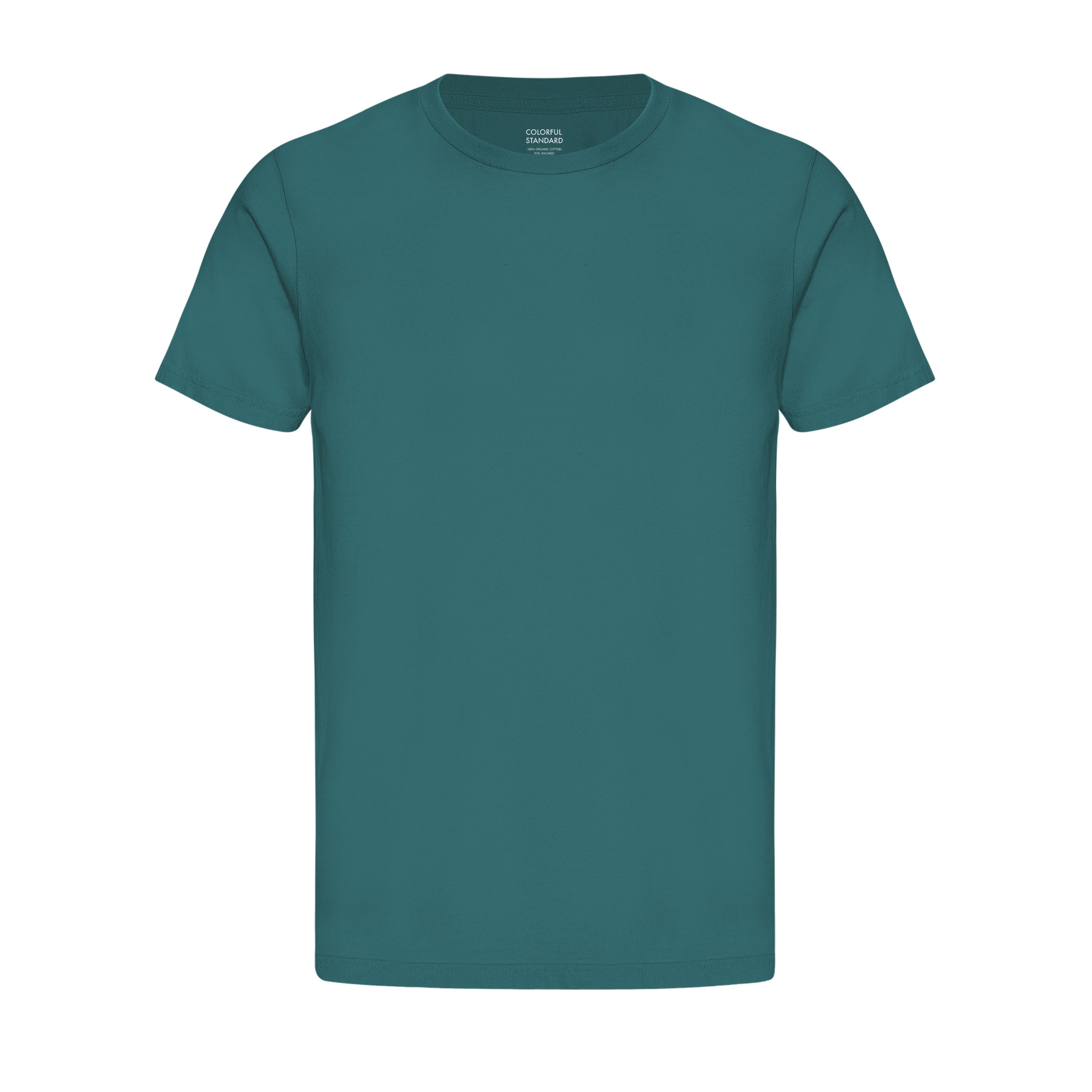 Classic Organic Tee Ocean Green