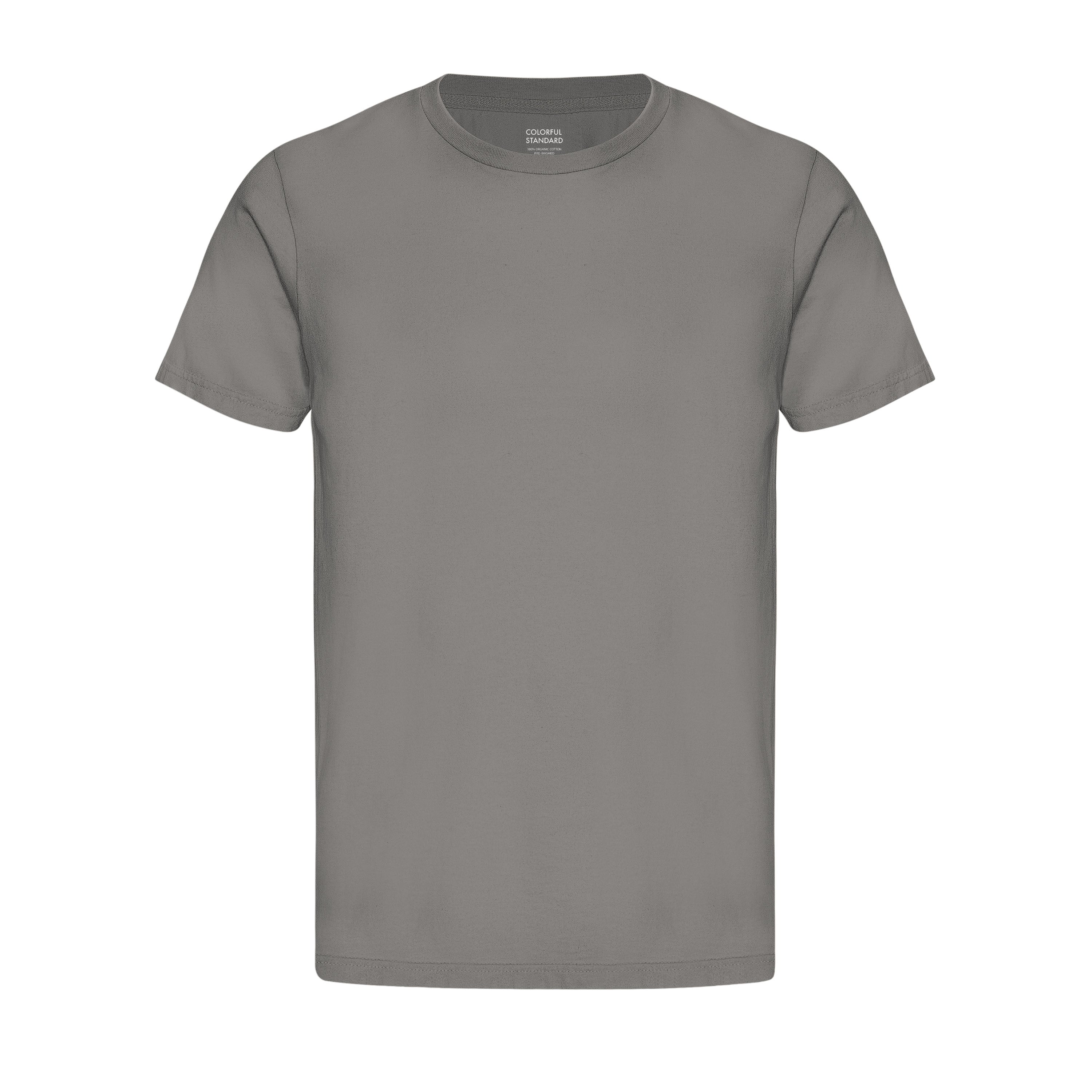 Classic Organic Tee Storm Grey