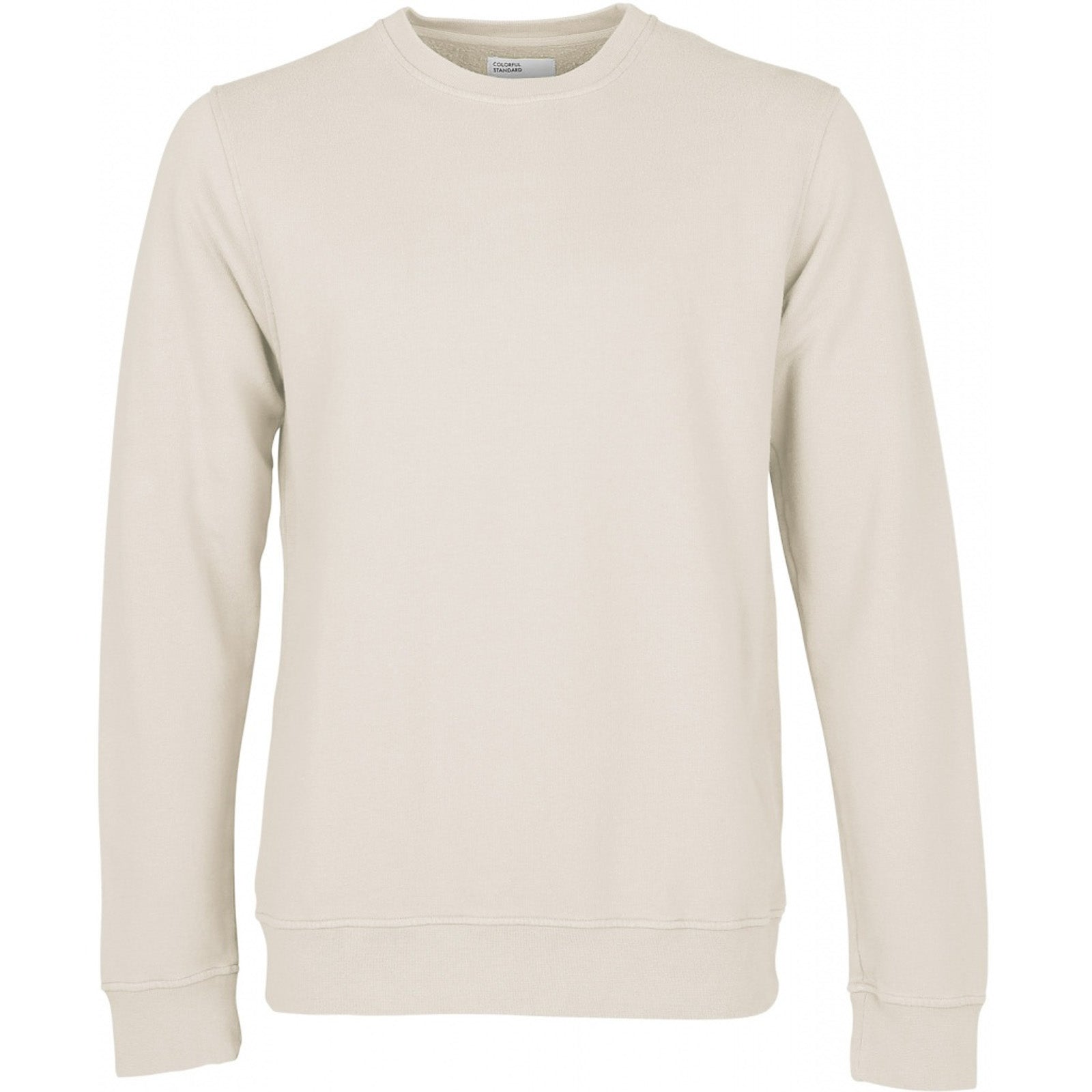 Classic Organic Crew Ivory White