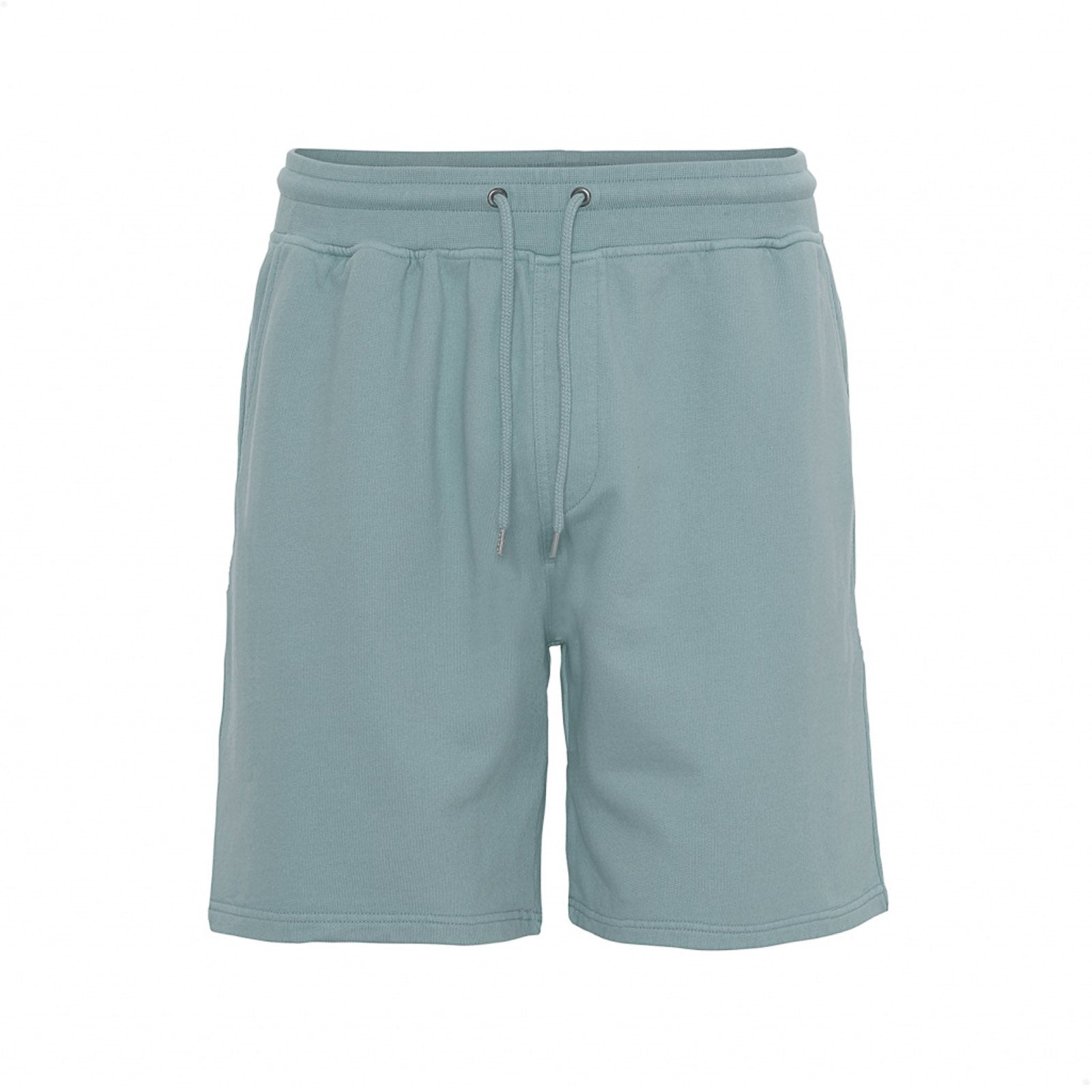 Classic Organic Sweatshorts Steel Blue