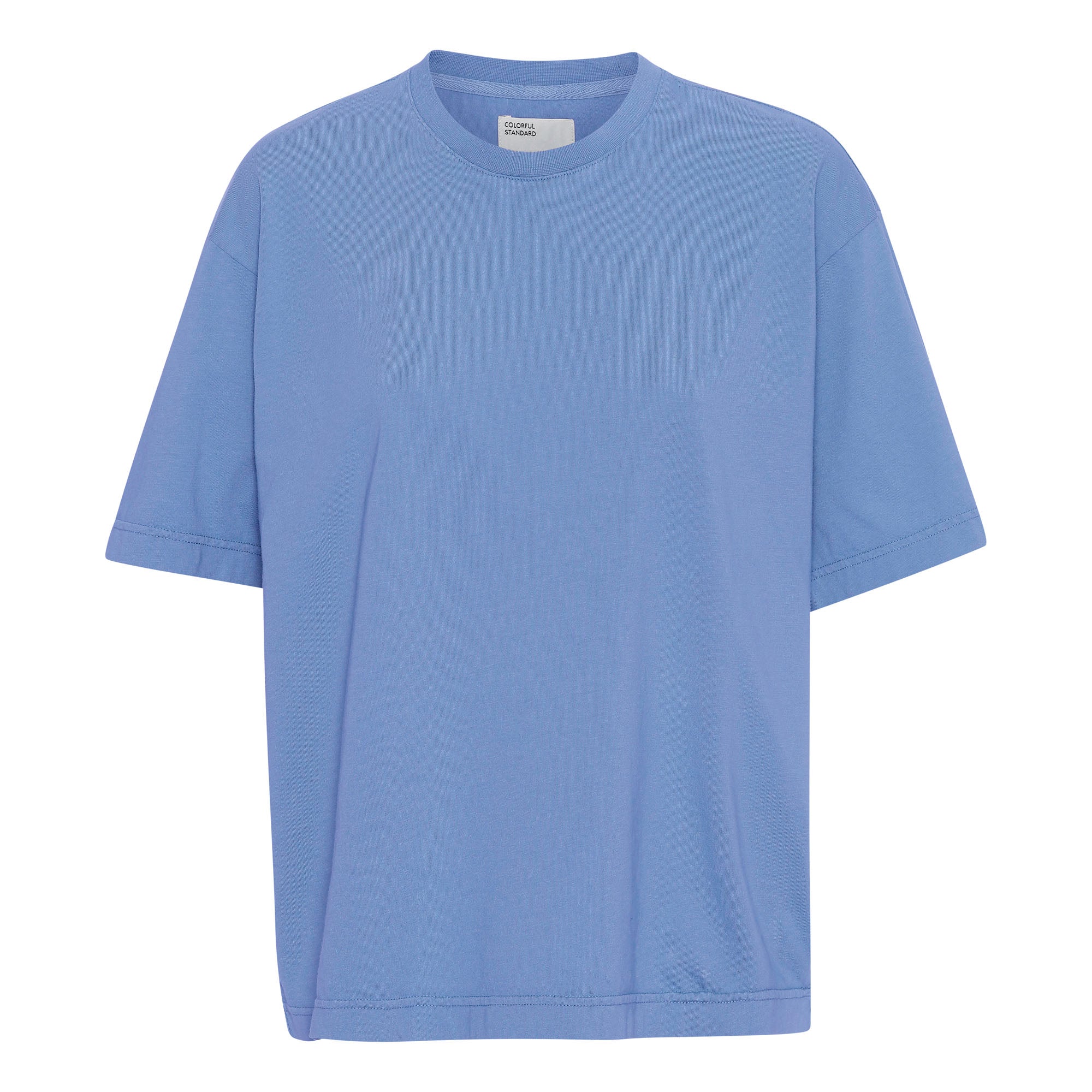 Oversized Tee Sky Blue