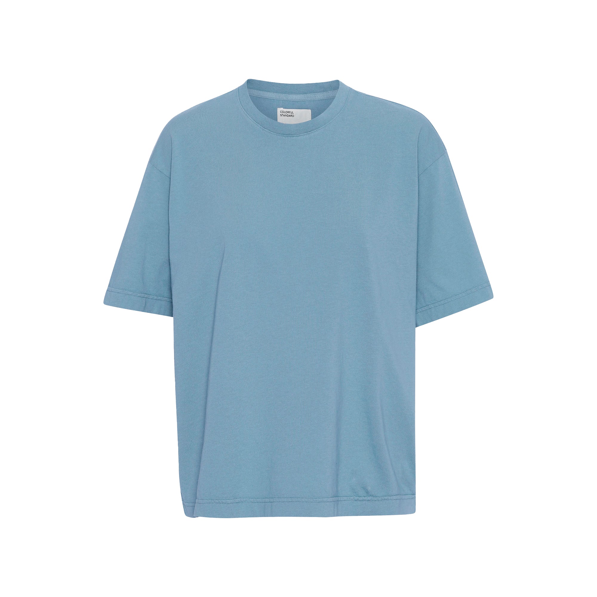 Oversized Tee Stone Blue