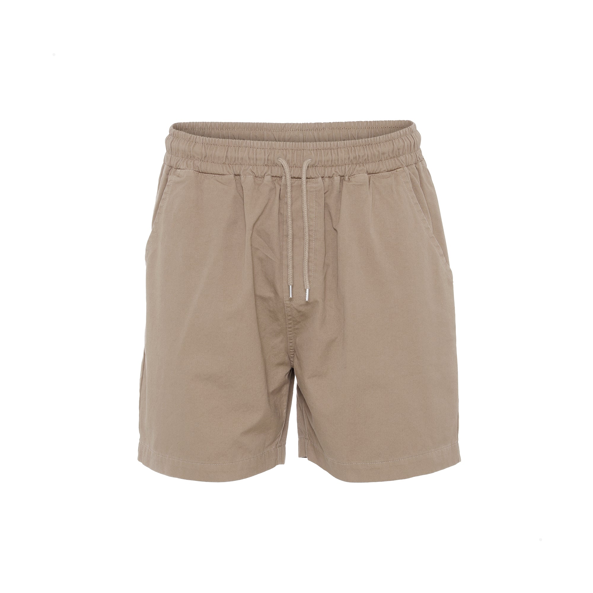 Organic Twill Shorts Desert Khaki