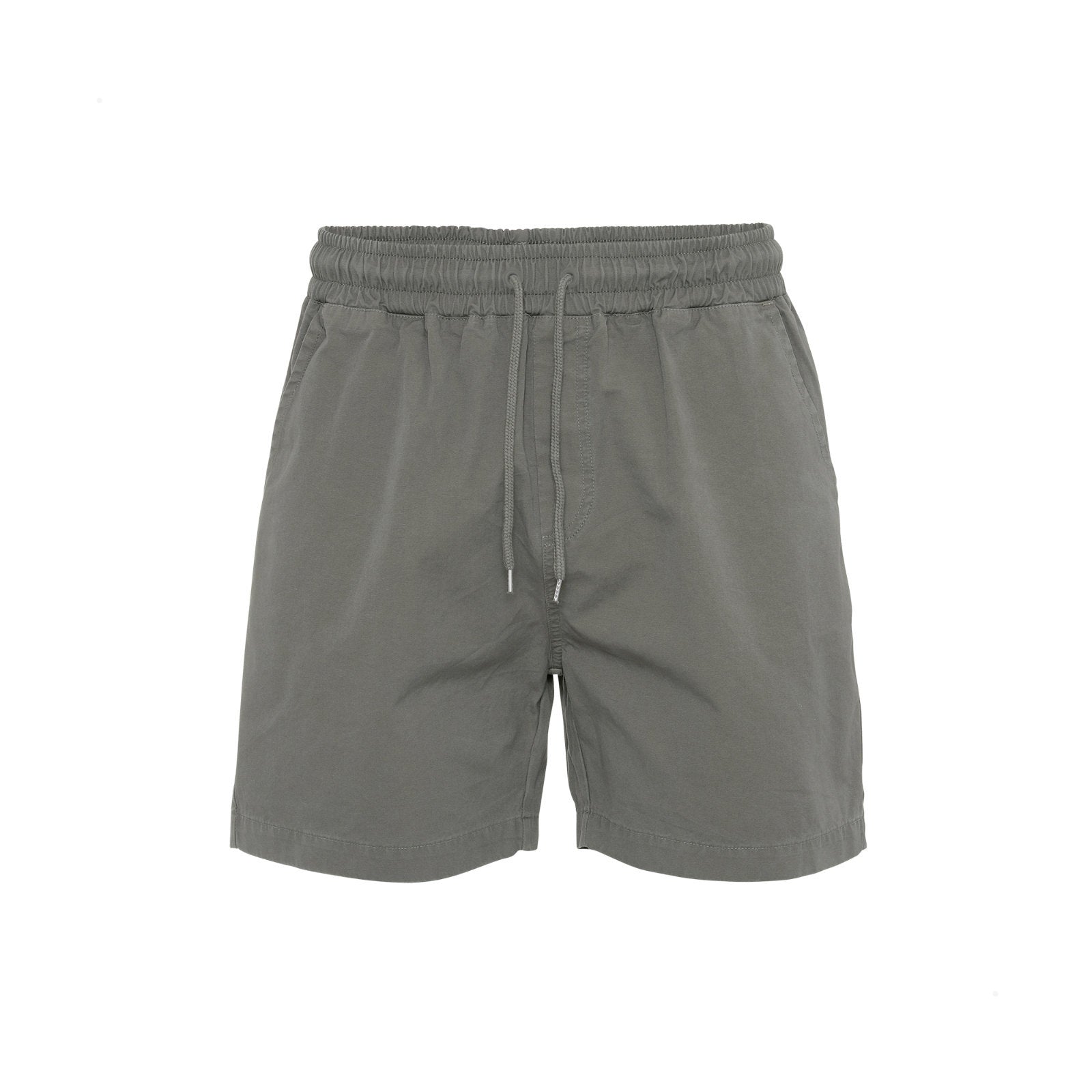 Organic Twill Shorts Dusty Olive