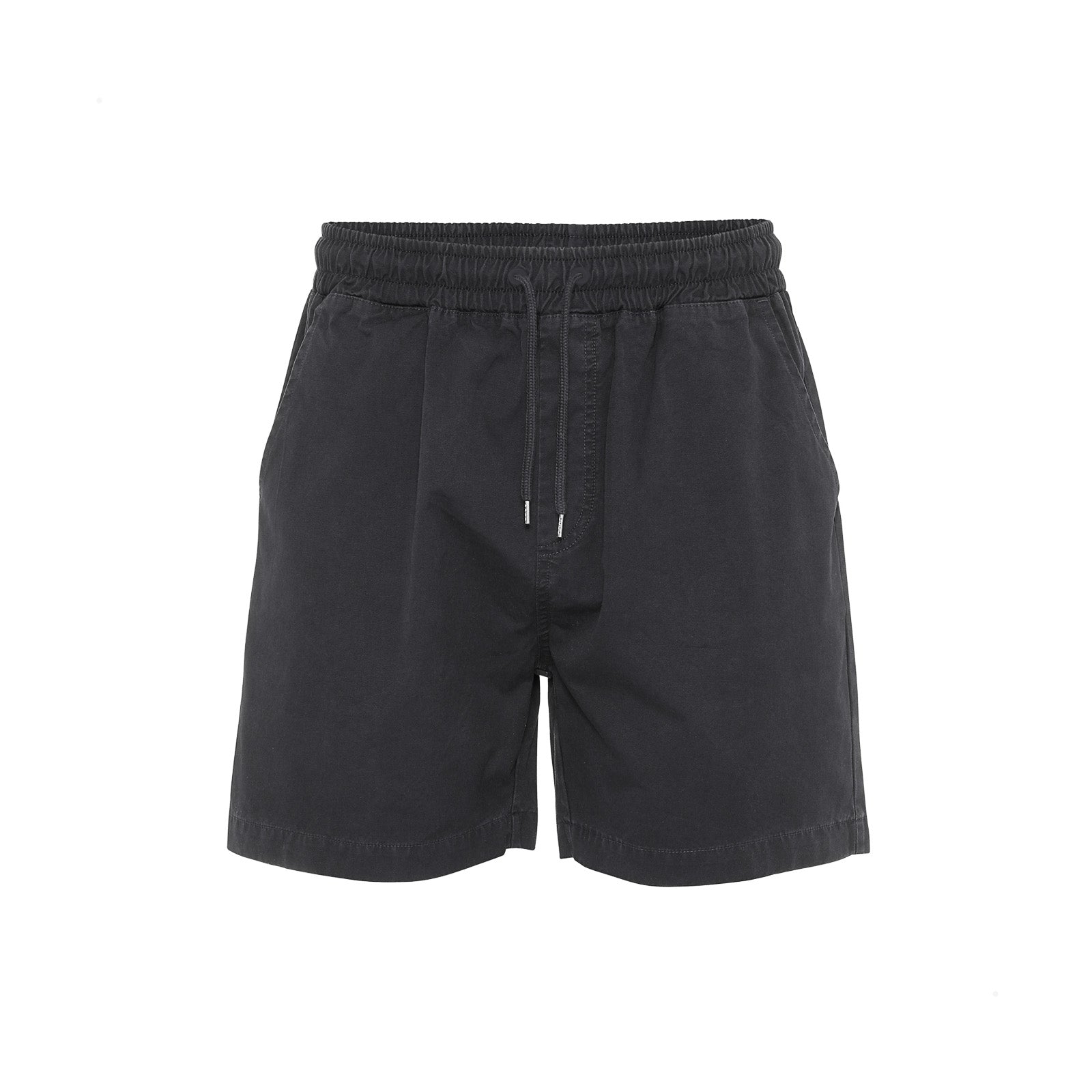 Organic Twill Shorts Lava Grey